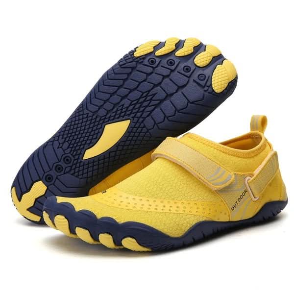Chaussures d'eau unisexes - design de foulée pieds nus - chaussures pour plage et randonnée