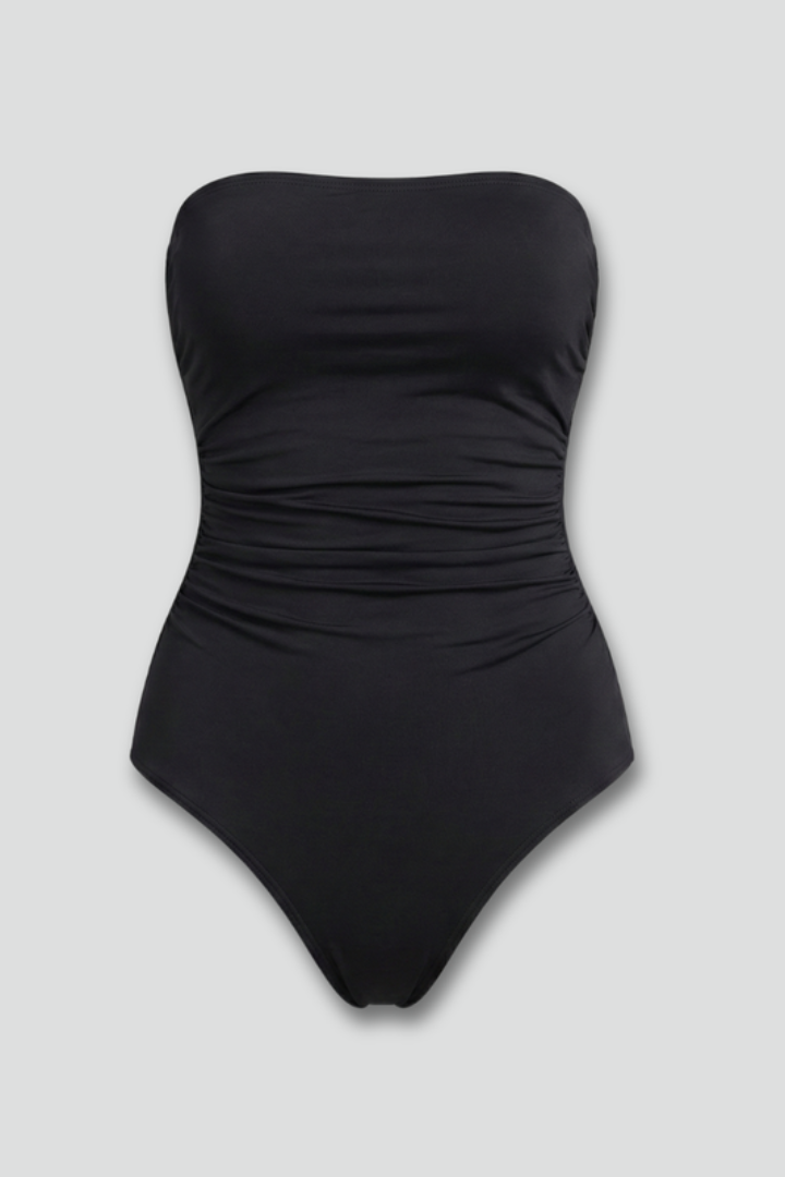 Bañador de una pieza para mujer - traje de baño palabra de honor | playa