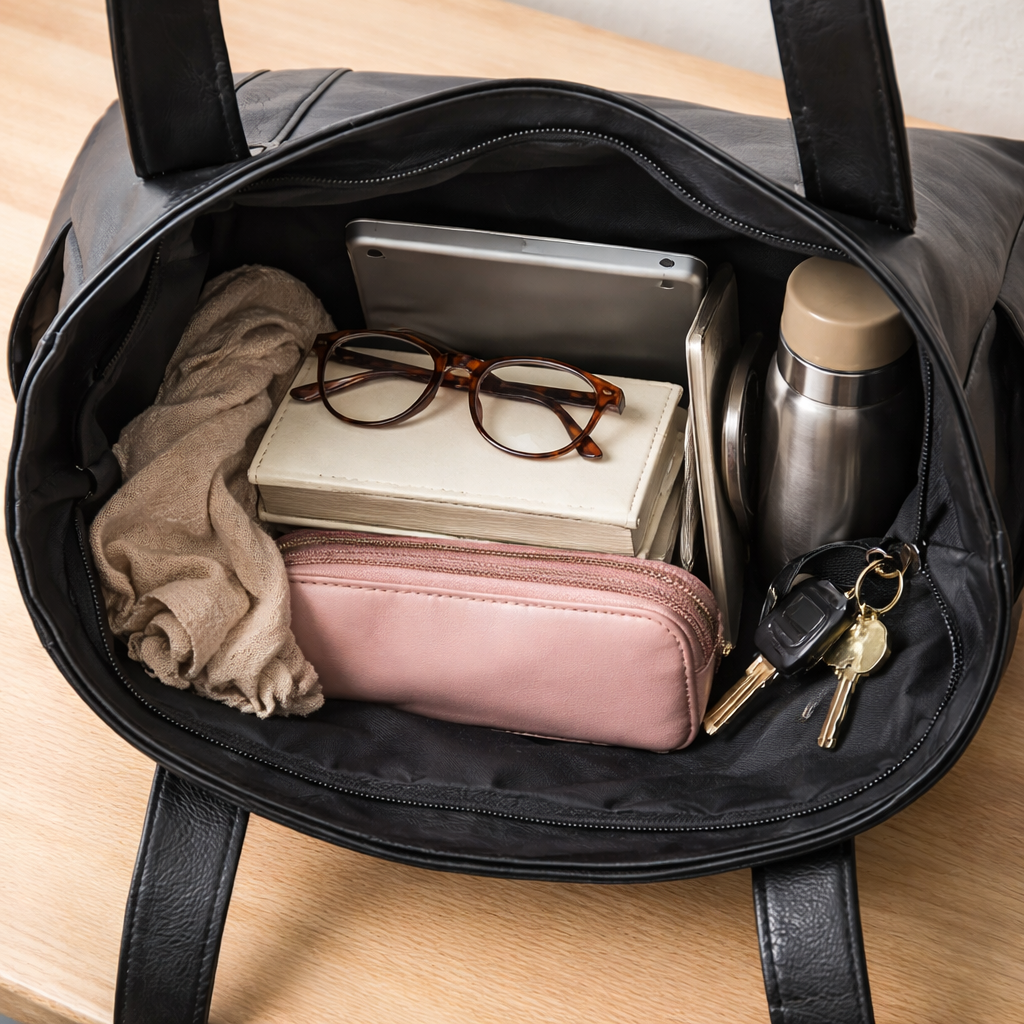 Bolso tote mujer asa ajustable gran capacidad