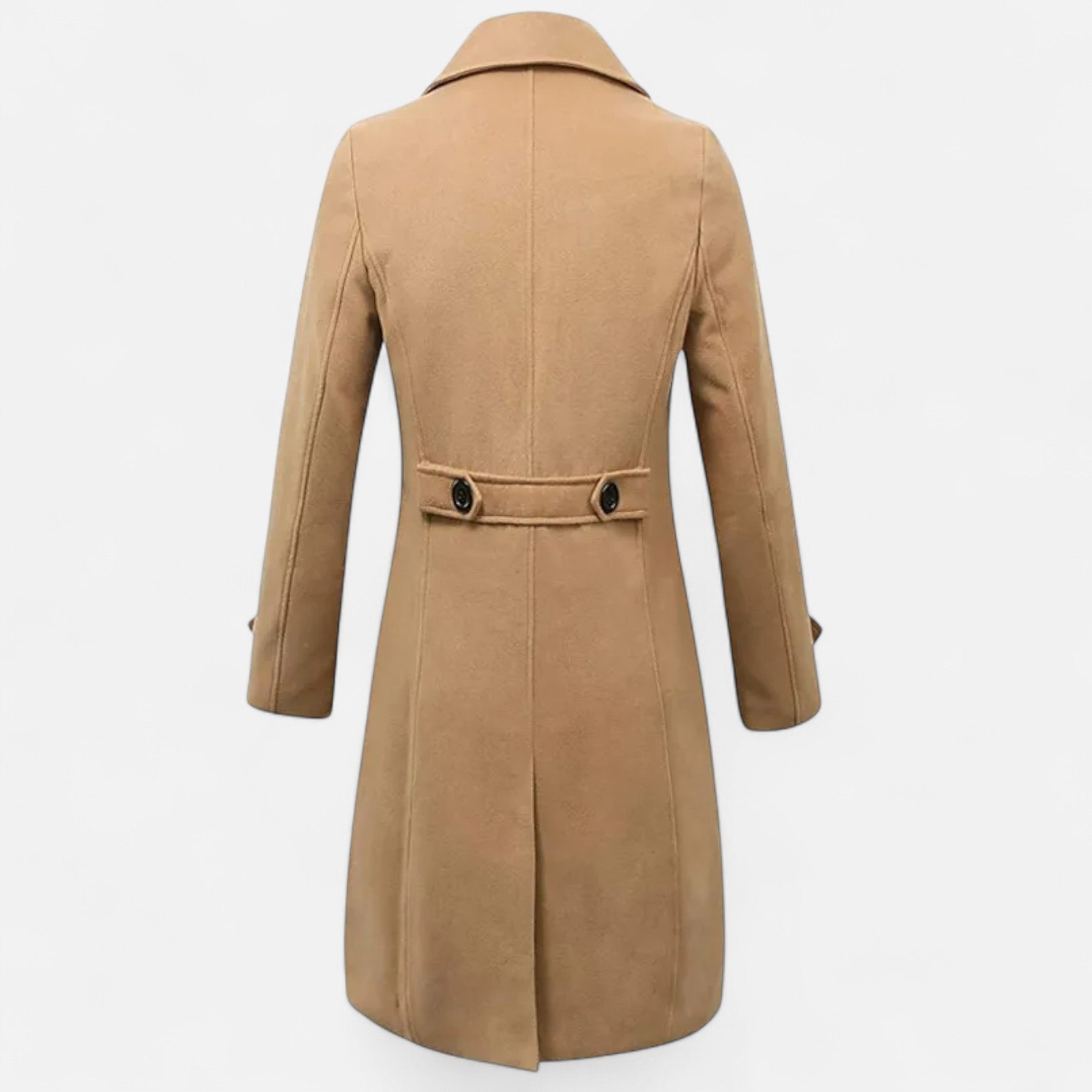 Abrigo Hombre Invierno Doble Botonadura