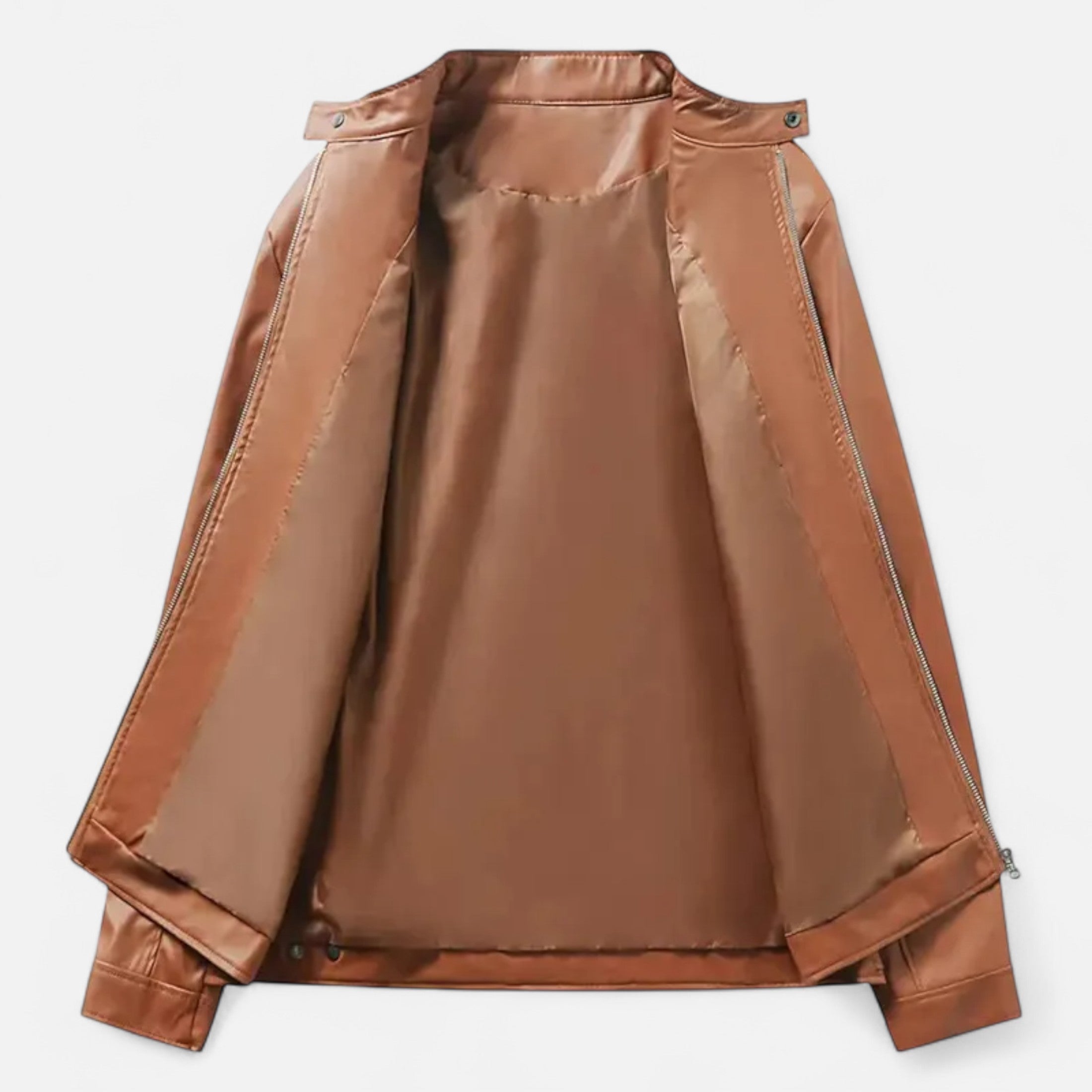 Chaqueta de Piel Atemporal para Hombre