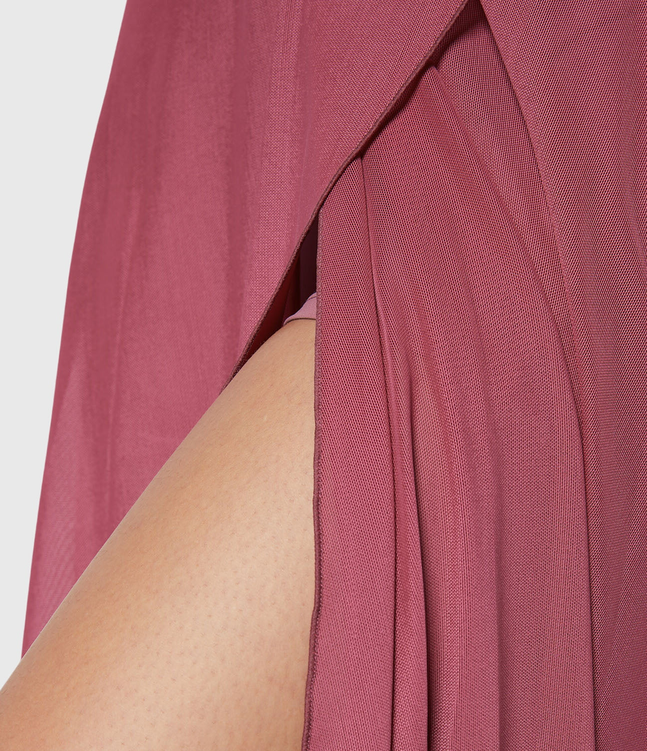 Falda Midi Acampanada de Talle Alto para Mujer con Cordón Ajustable