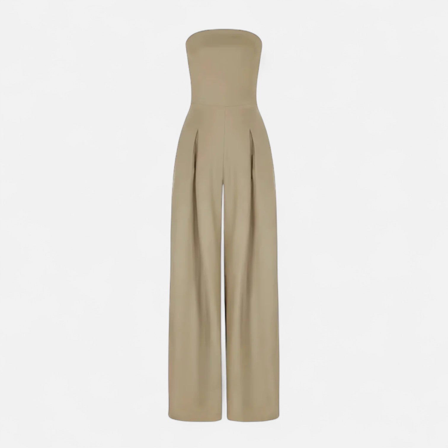 Mono Elegante sin Mangas para Mujer – Silueta Limpia con Sofisticación Atemporal y Estilo Contemporáneo