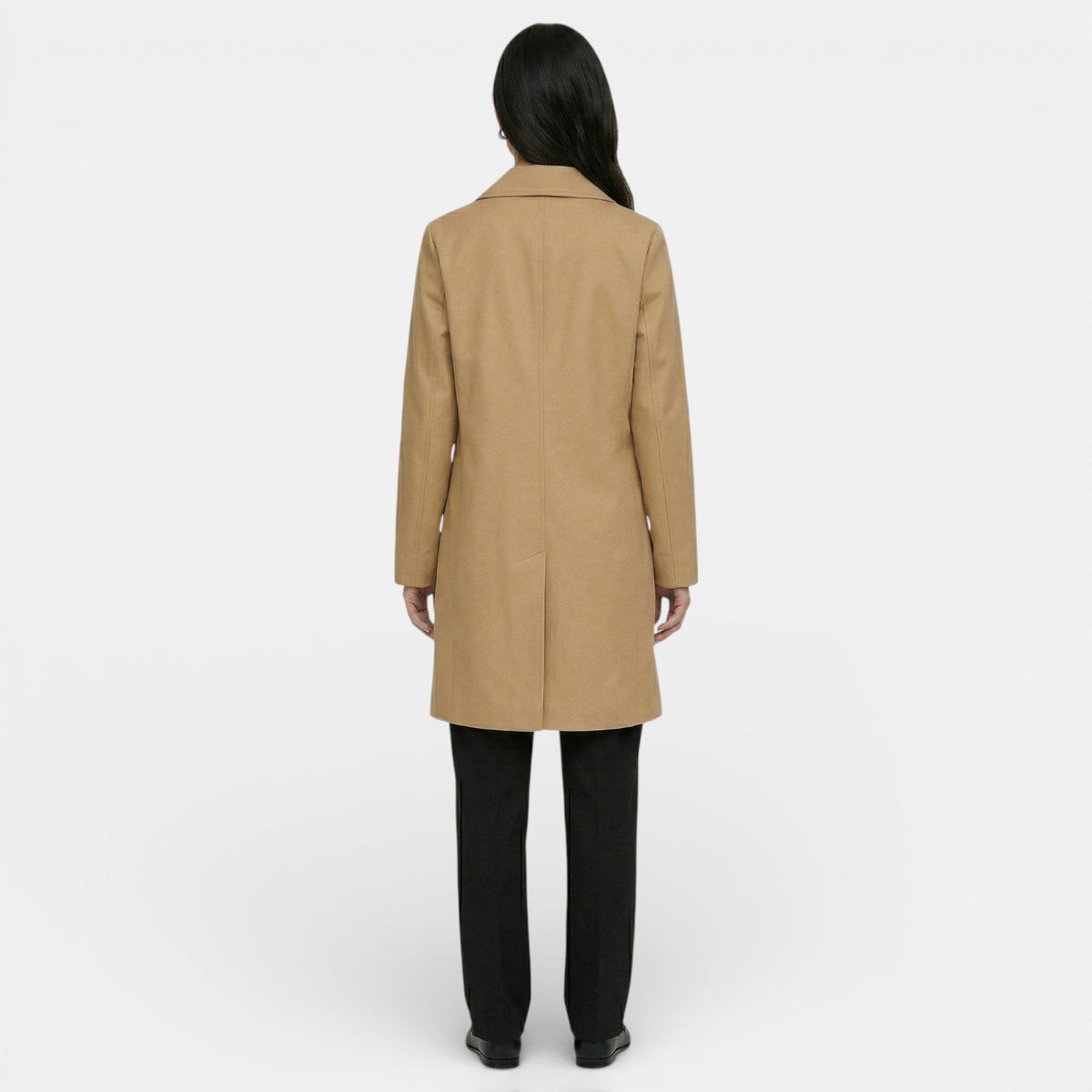 Gabardina de Mujer Midi con Corte Moderno y Diseño Ligero y Versátil