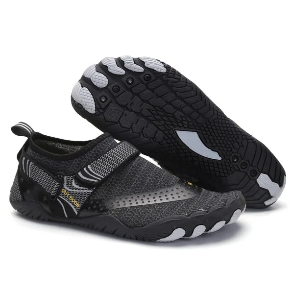 Zapatillas acuáticas unisex - suela de marcha natural - calzado playa senderismo