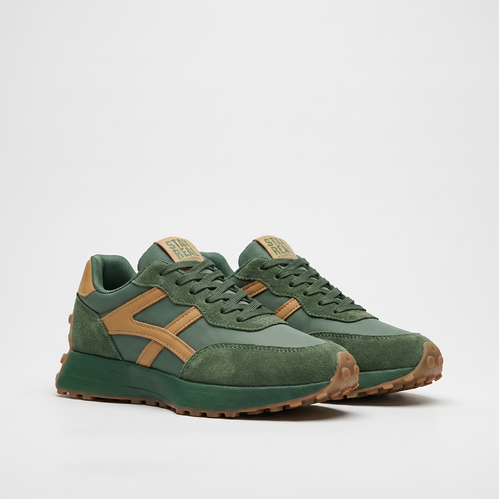 Zapatillas de Plataforma para Mujer Deportivas de Paseo con Suela Gruesa