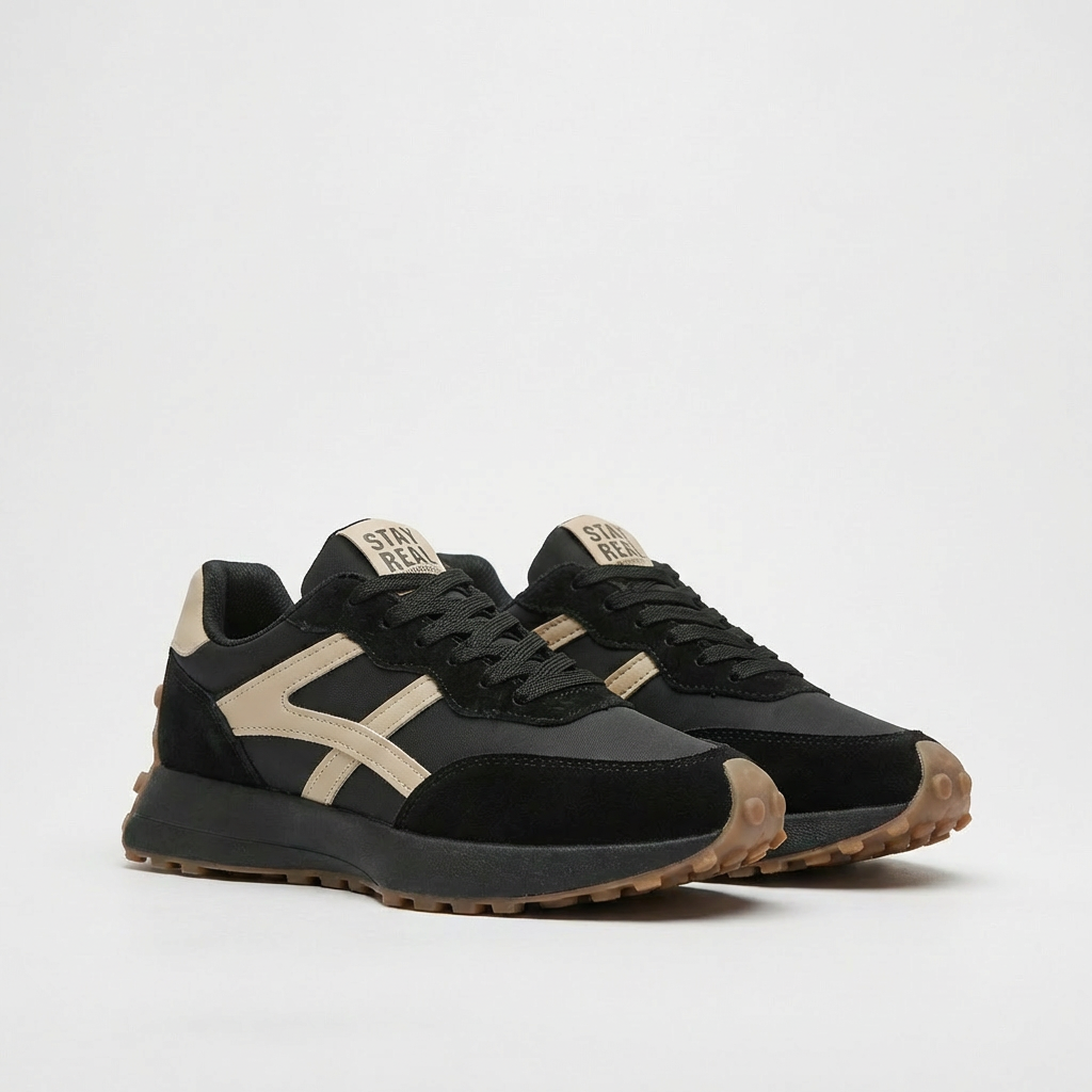 Zapatillas de Plataforma para Mujer Deportivas de Paseo con Suela Gruesa