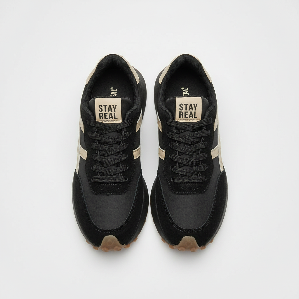 Zapatillas de Plataforma para Mujer Deportivas de Paseo con Suela Gruesa