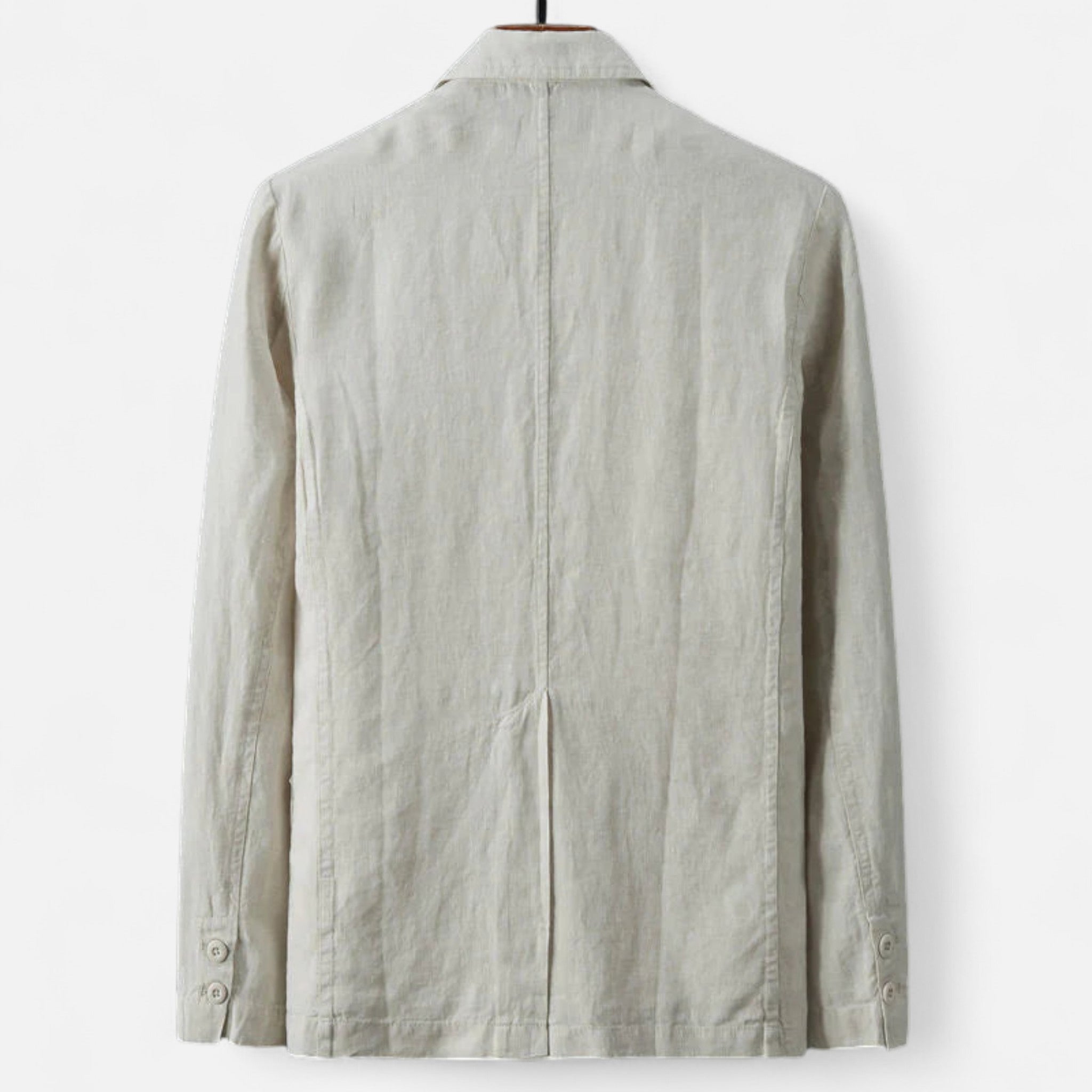 Blazer décontracté homme Élégance intemporelle en lin
