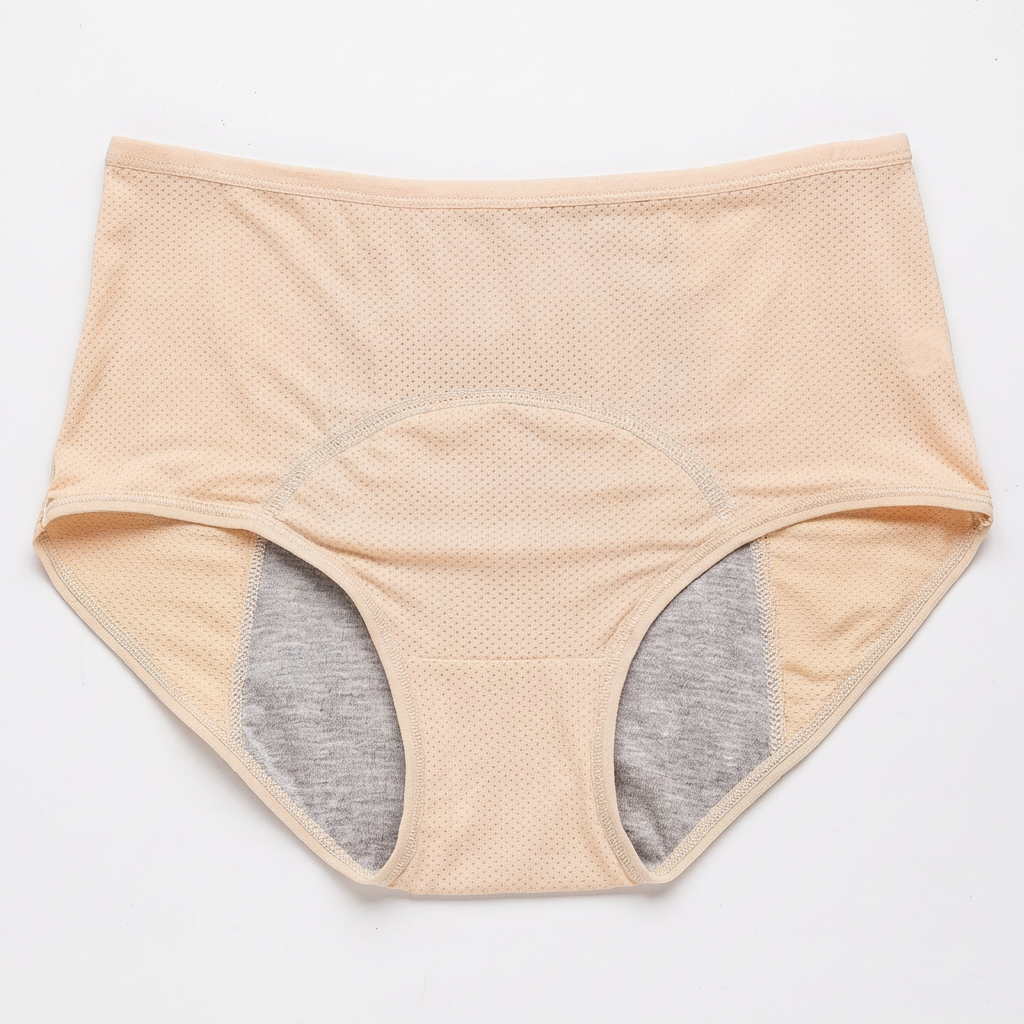 Bragas de Algodón con Control de Humedad sin Costuras y Transpirables