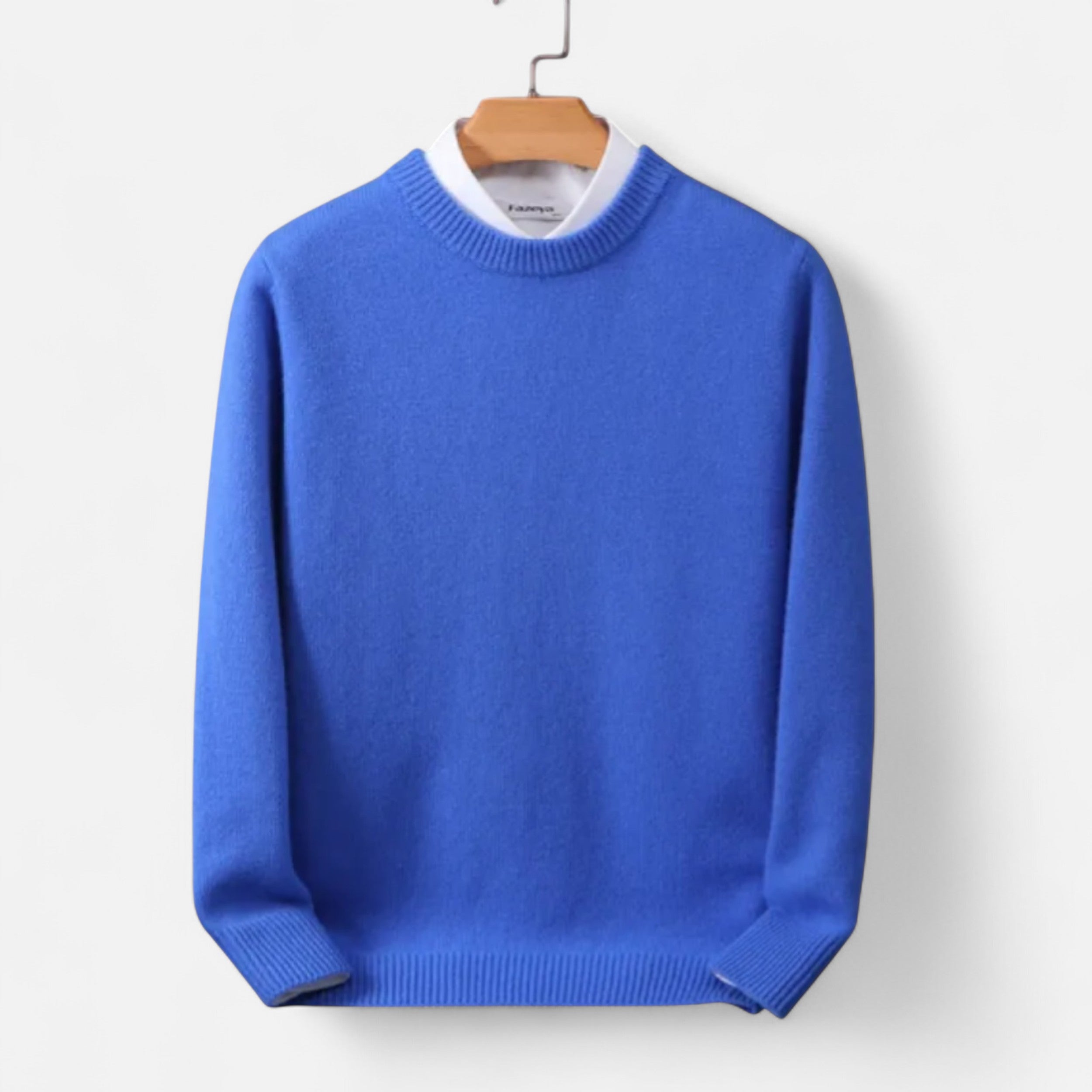 Pánský elegantní dres s klasickým střihem a jemnou texturou