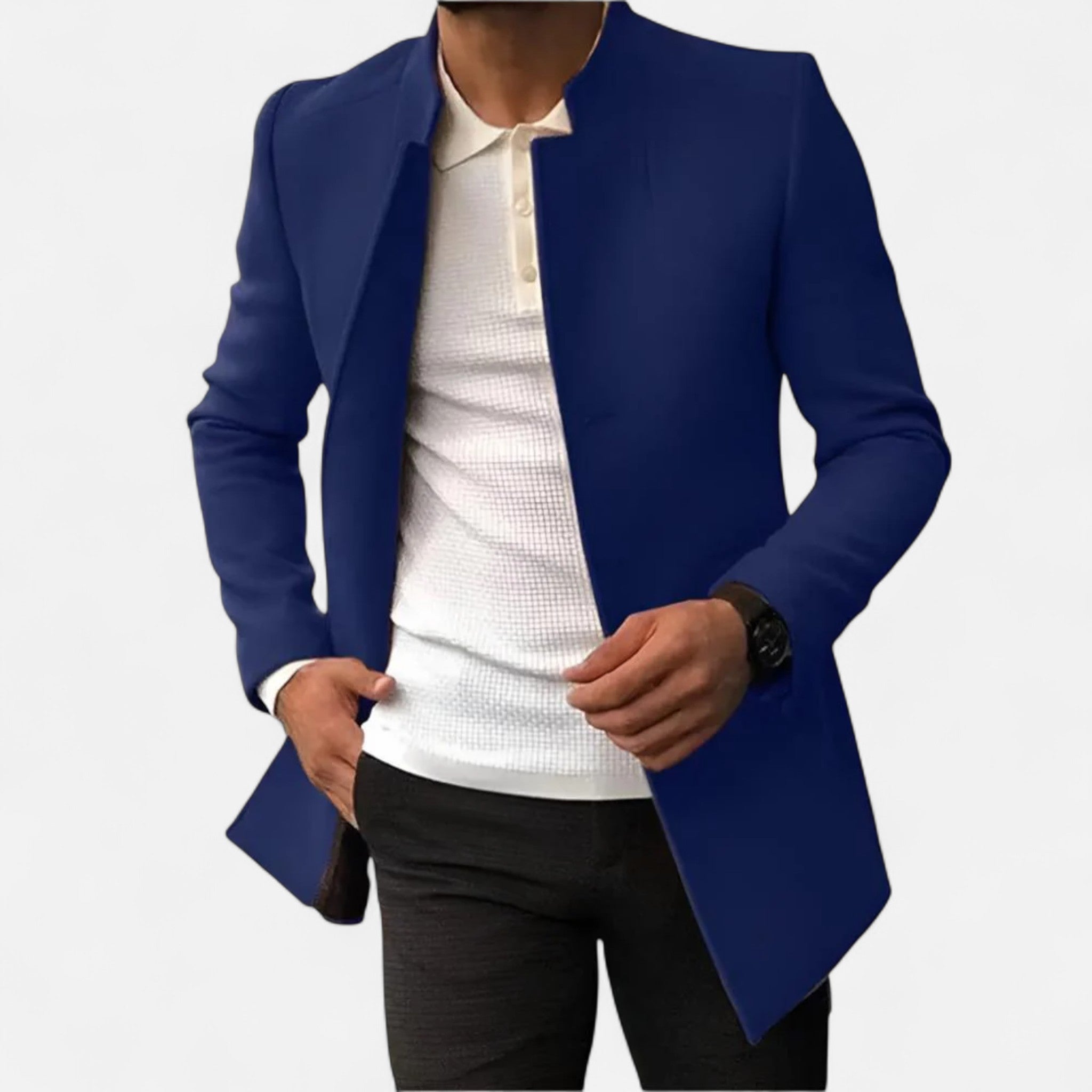 Abrigo Hombre Lana Elegancia Atemporal