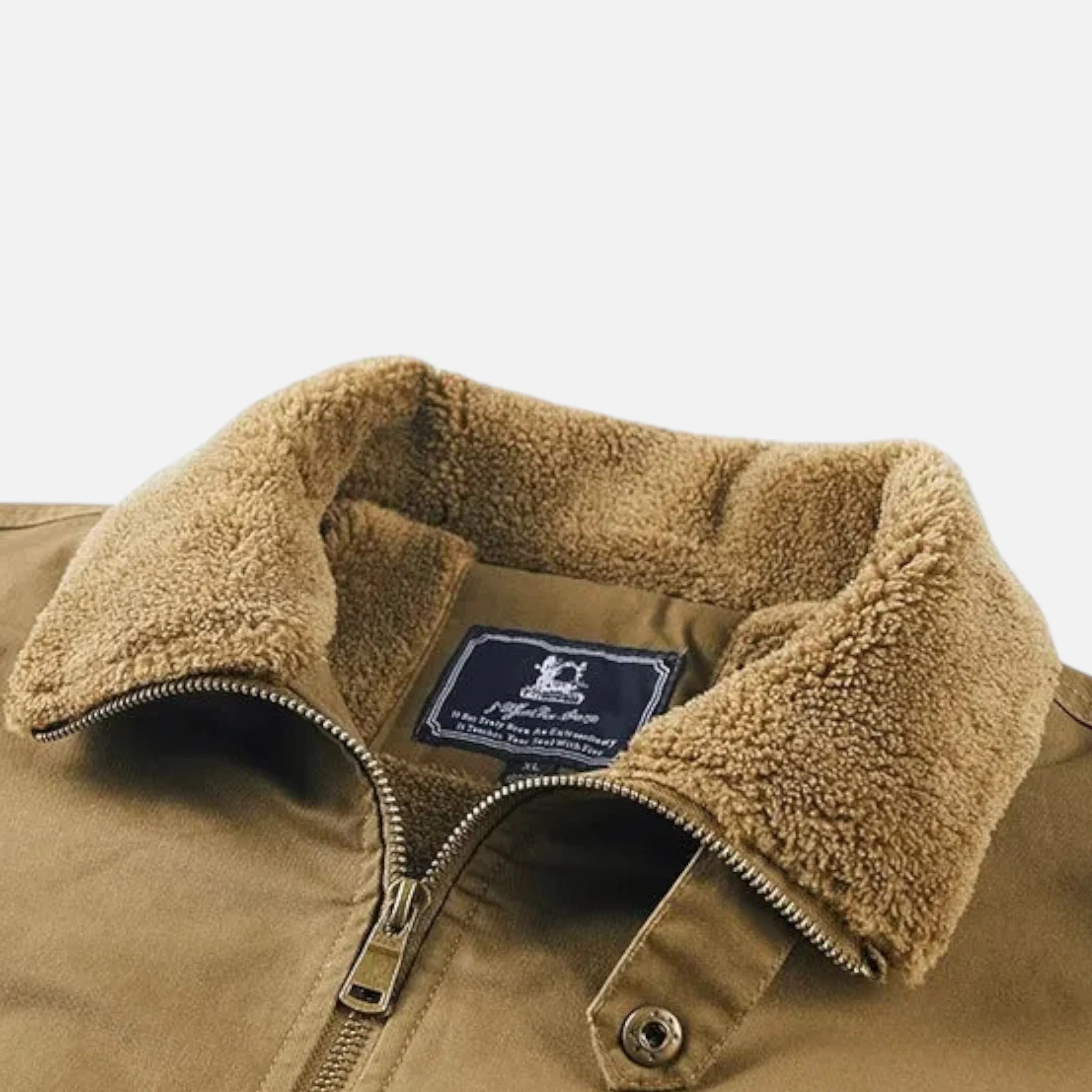 Chaqueta Hombre Invierno Algodón y Lana