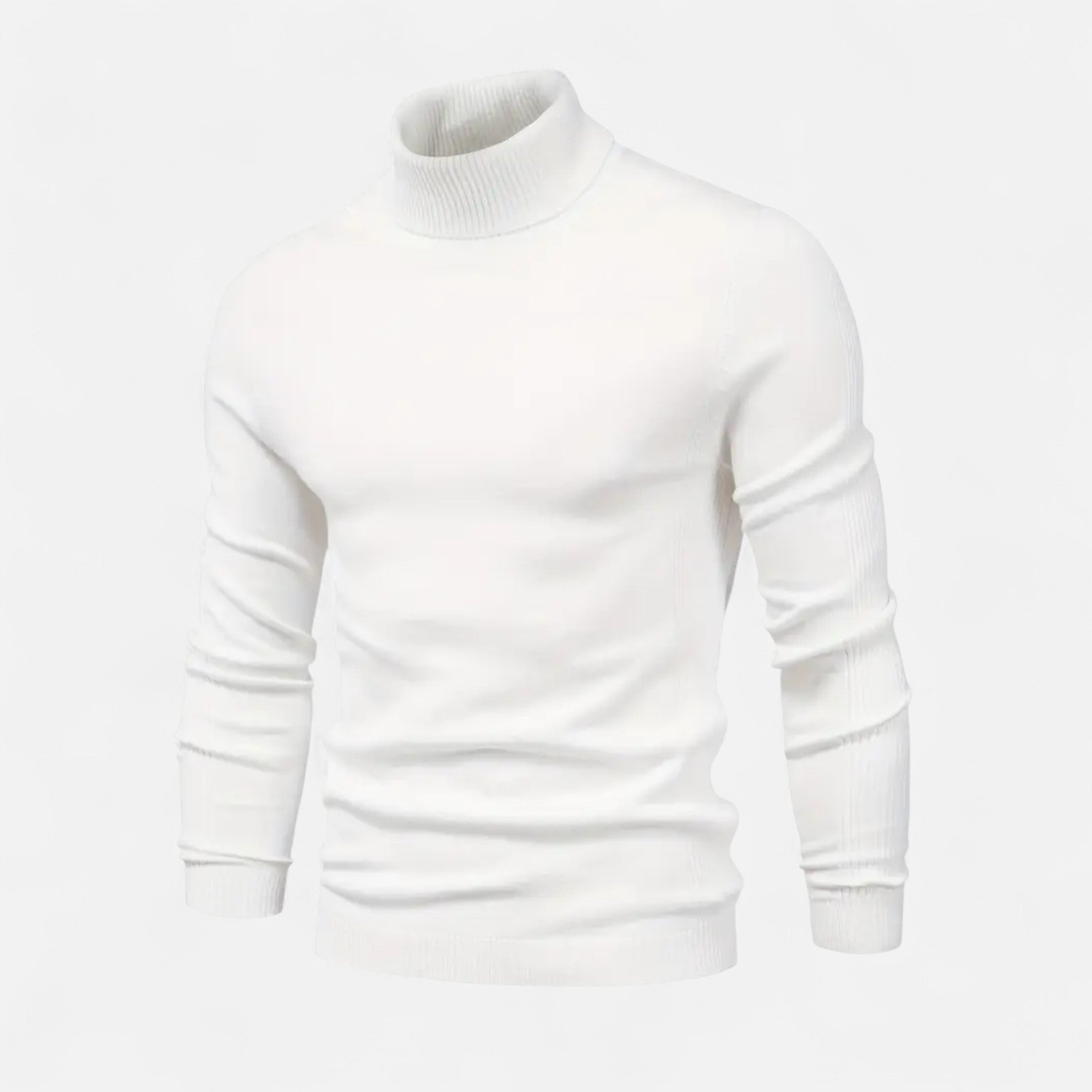 Jersey de Cuello Alto Clásico para Hombre