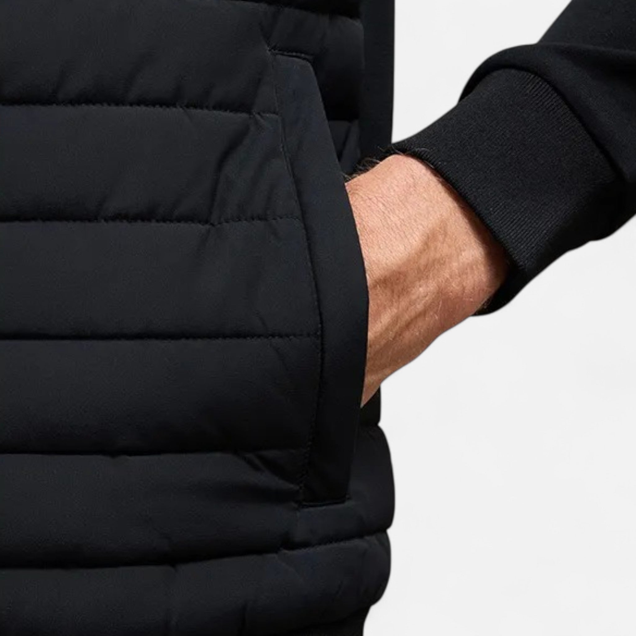 Eliaro Moda | Ανδρικό ελαφρύ χειμερινό μπουφάν με ψηλό γιακά