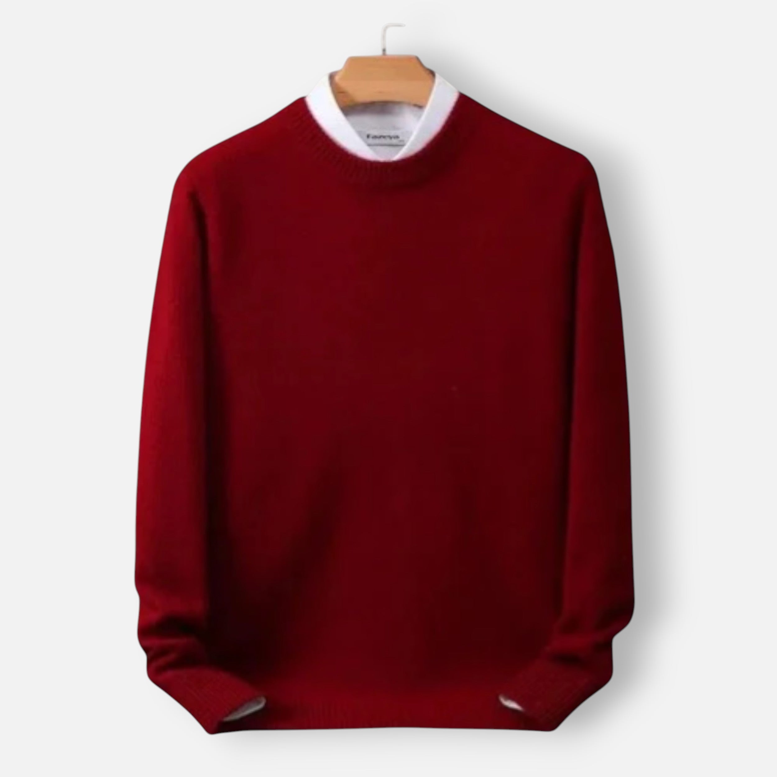 Pánský elegantní dres s klasickým střihem a jemnou texturou