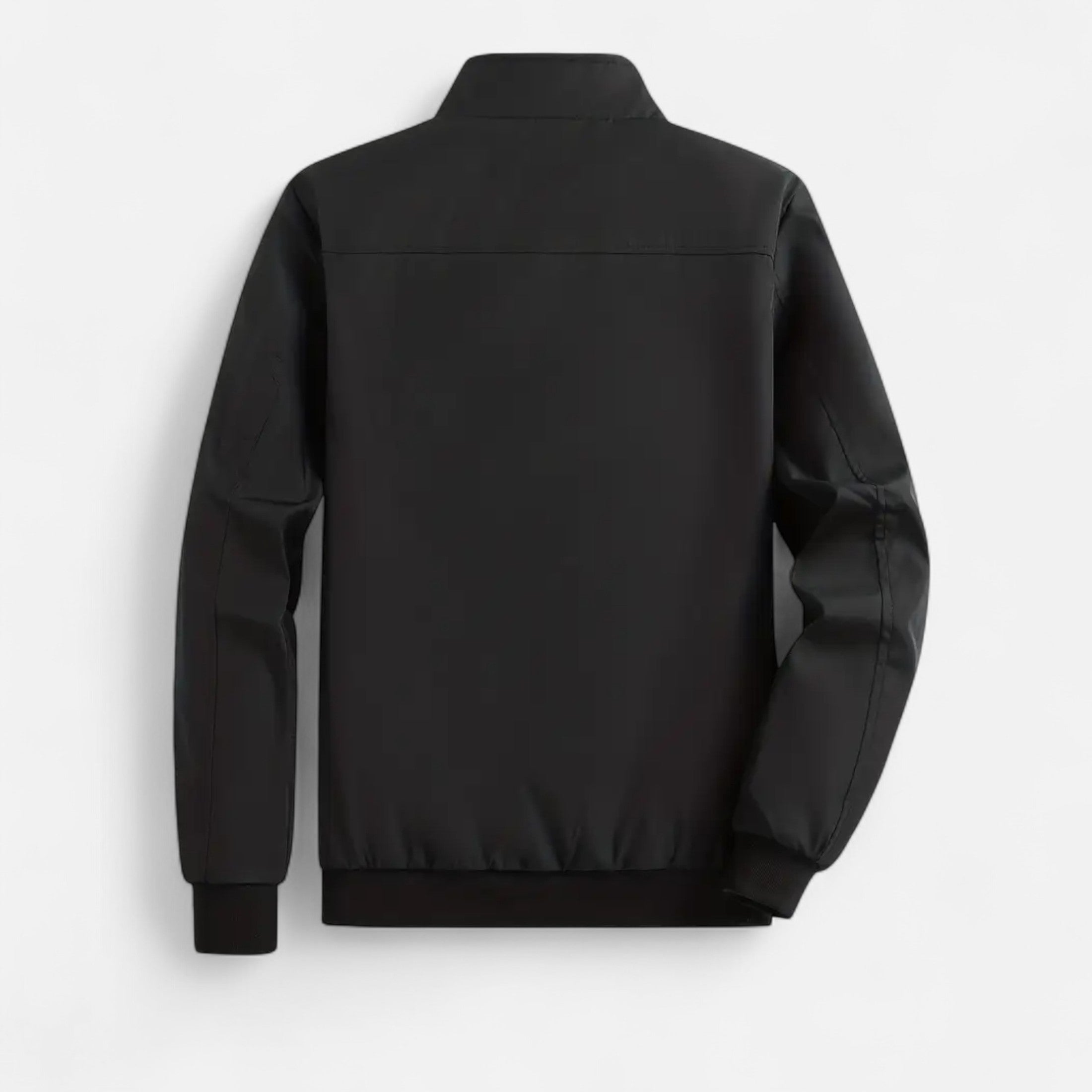 Chaqueta Ligera Hombre Cremallera Cuello Alto