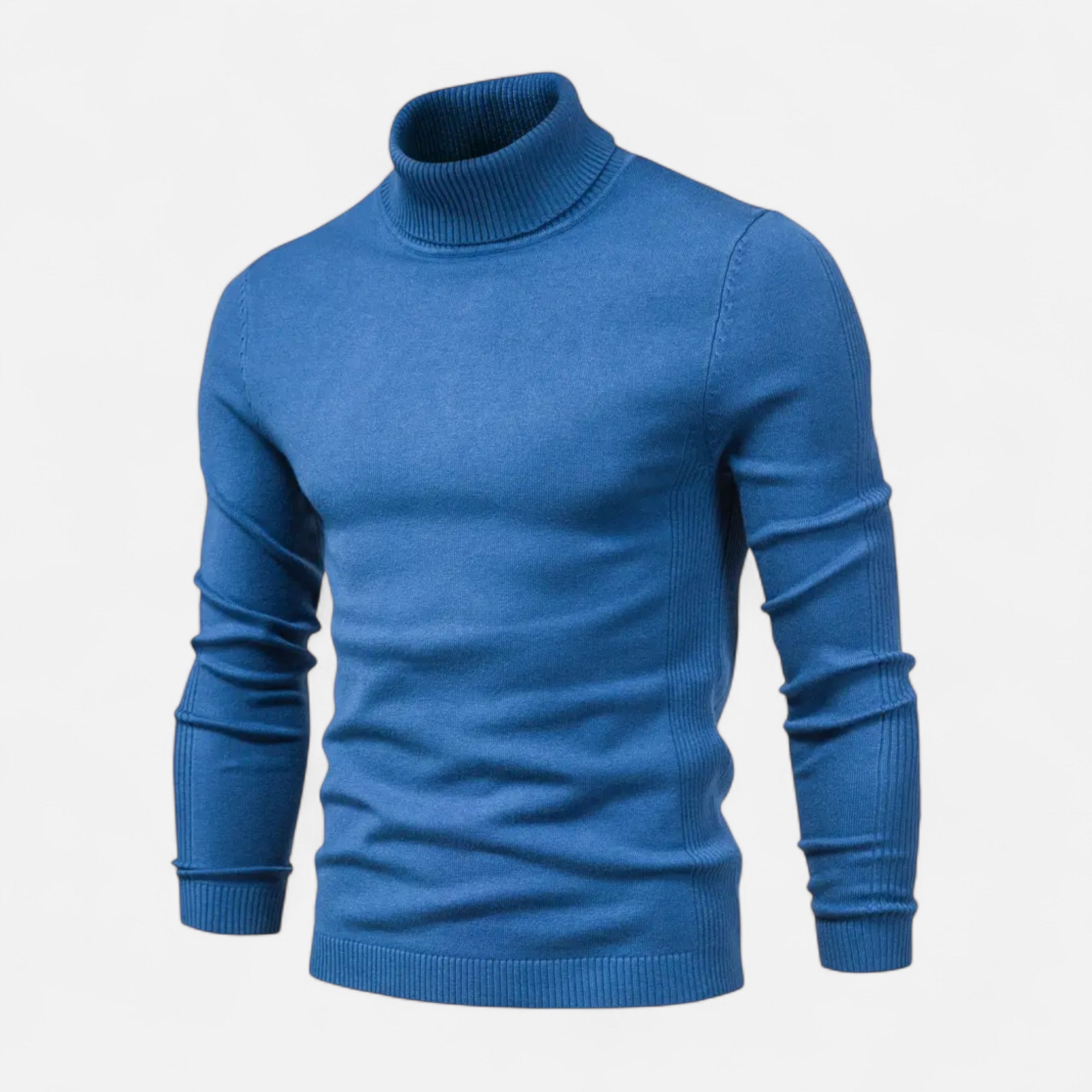 Jersey de Cuello Alto Clásico para Hombre