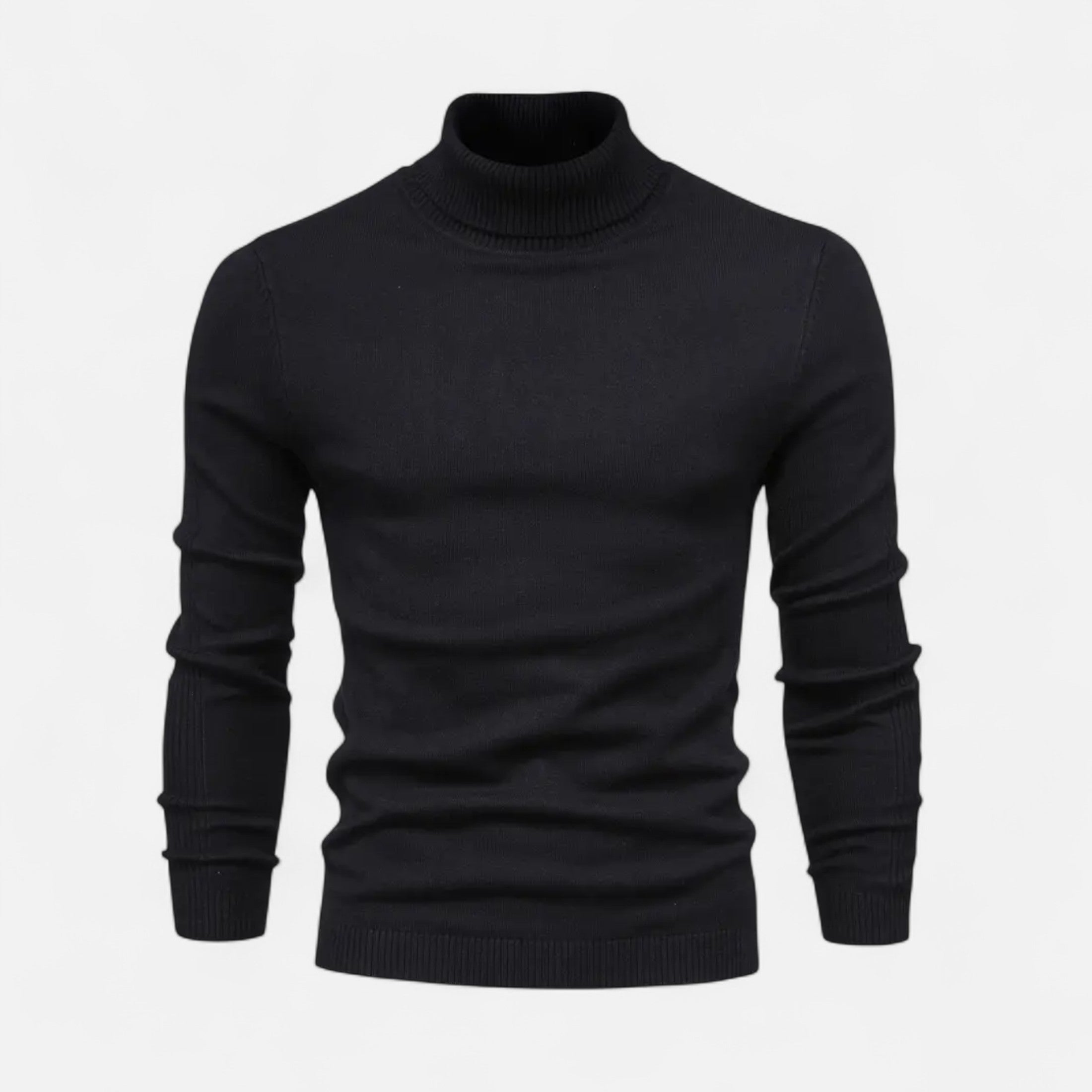 Jersey de Cuello Alto Clásico para Hombre