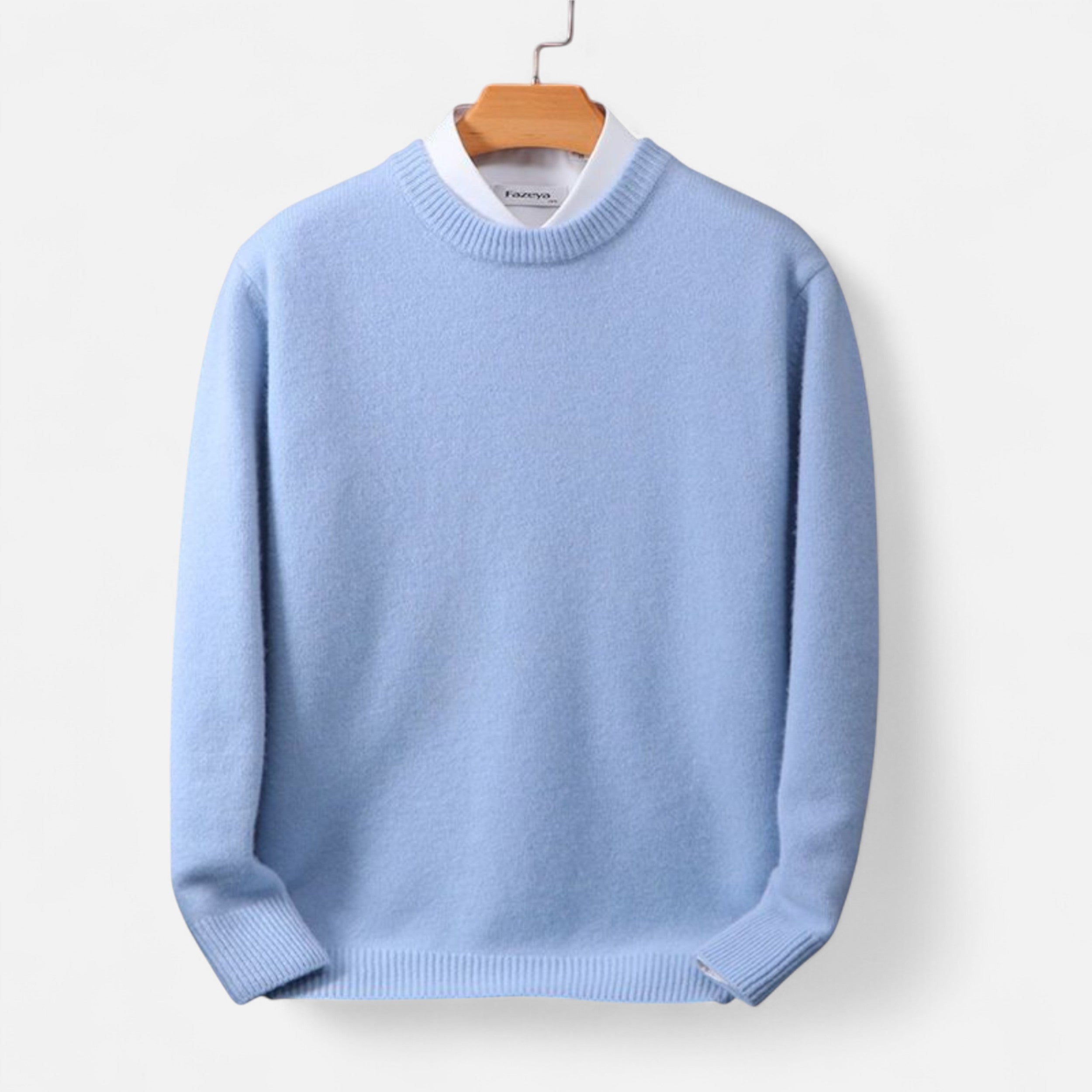 Pánský elegantní dres s klasickým střihem a jemnou texturou