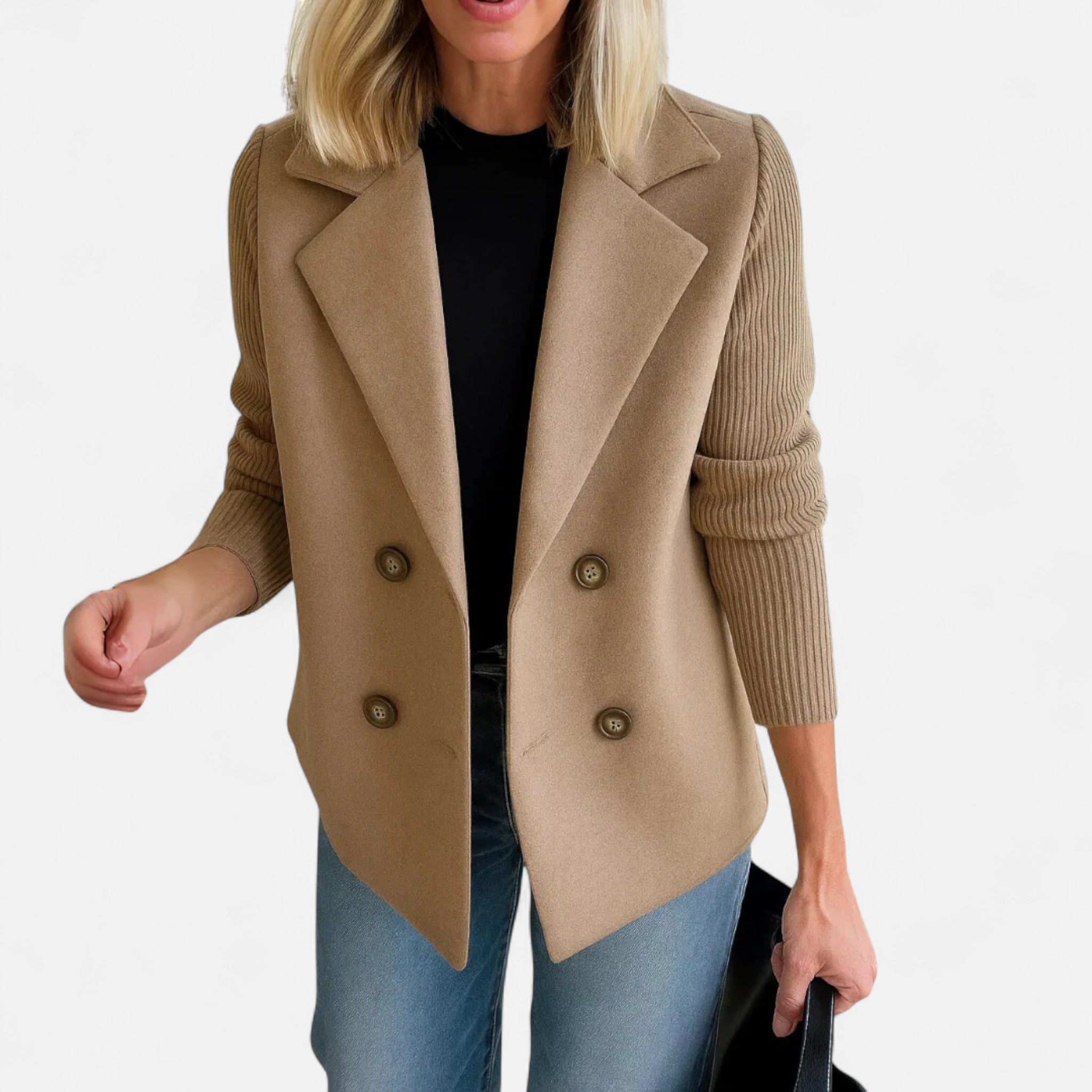Aber Mujer Invierno Elegante Lana
