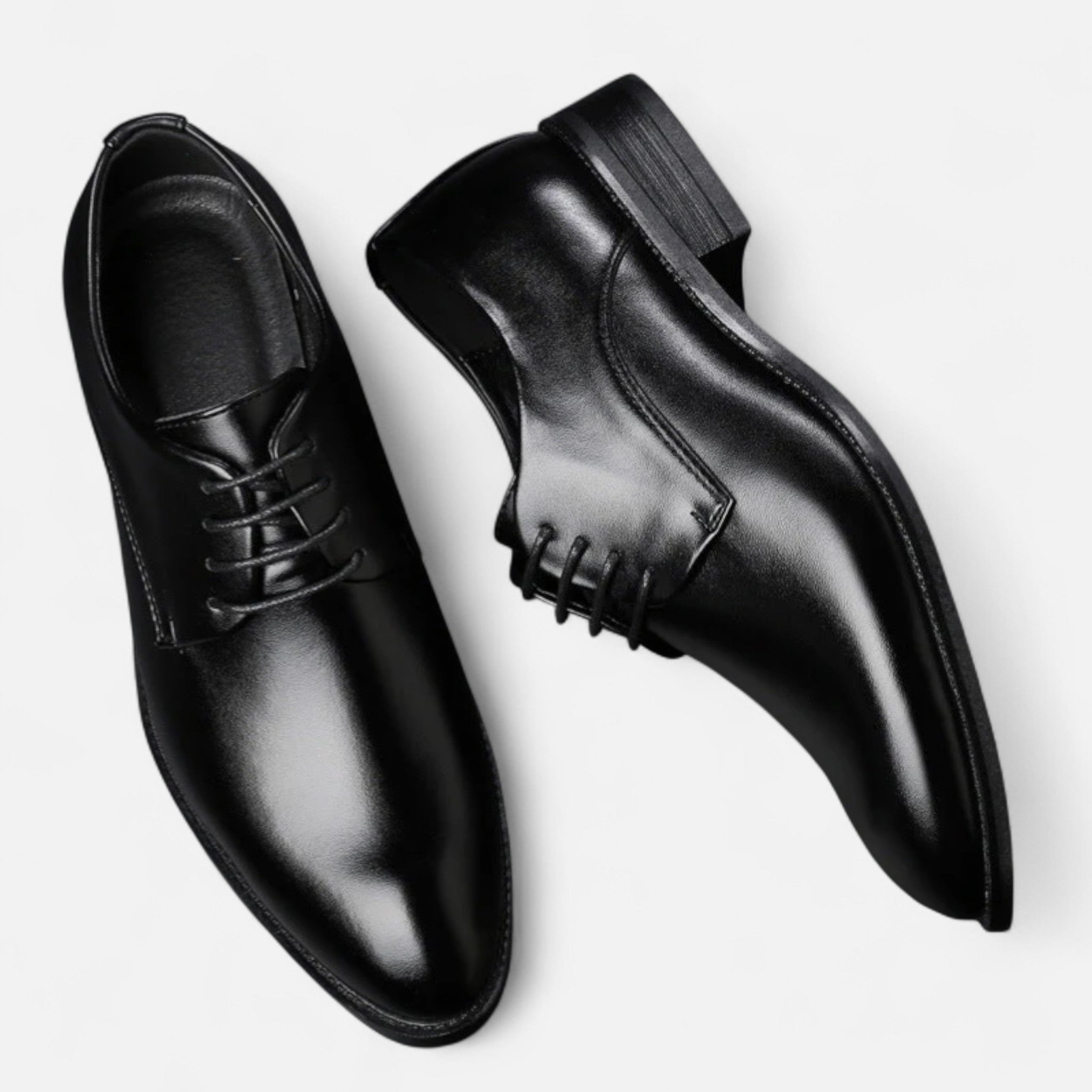 Zapatos Hombre Verano Elegantes con Cordones Clásicos