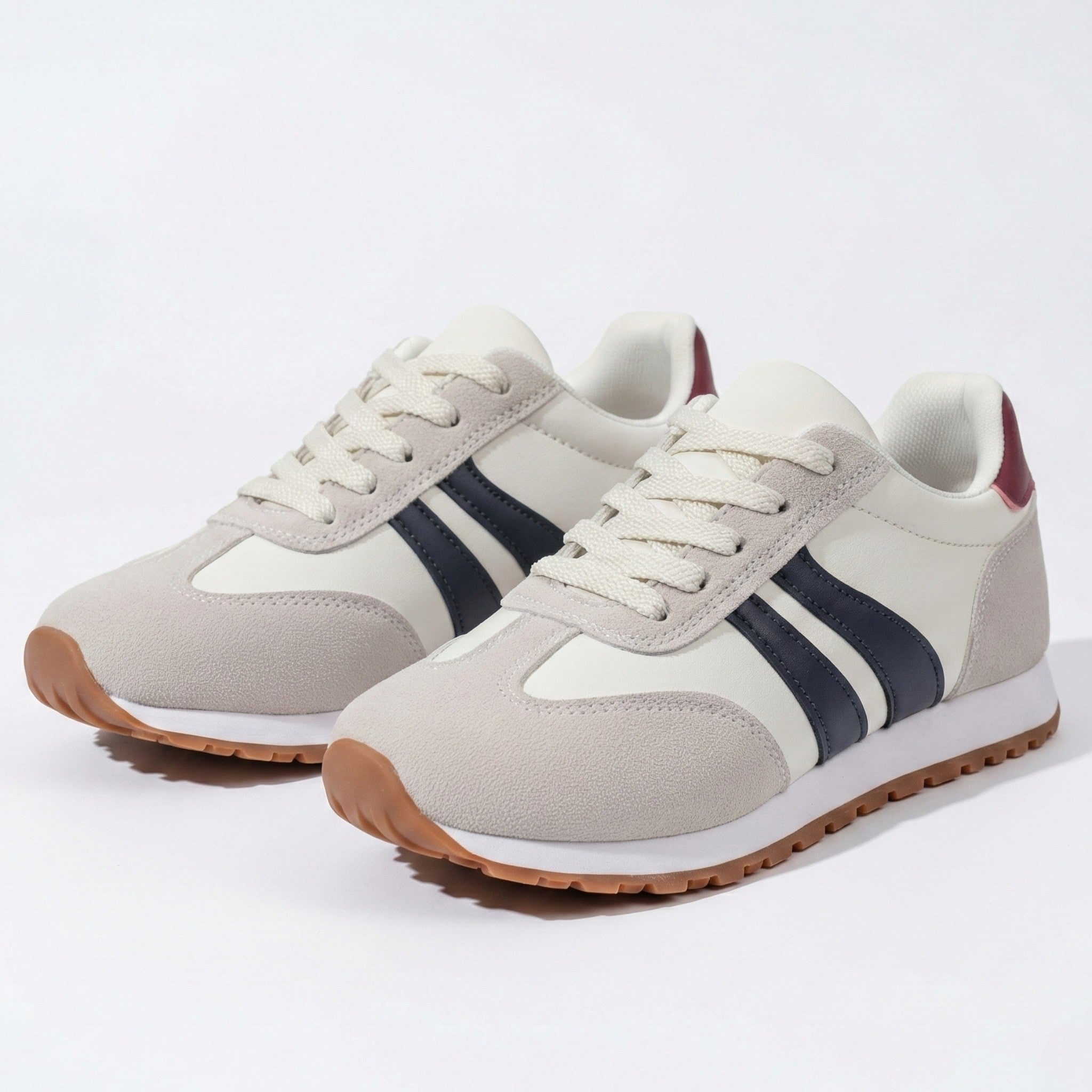 Zapatillas de Deporte para Mujer Tenis Casuales Transpirables con Suela Gruesa