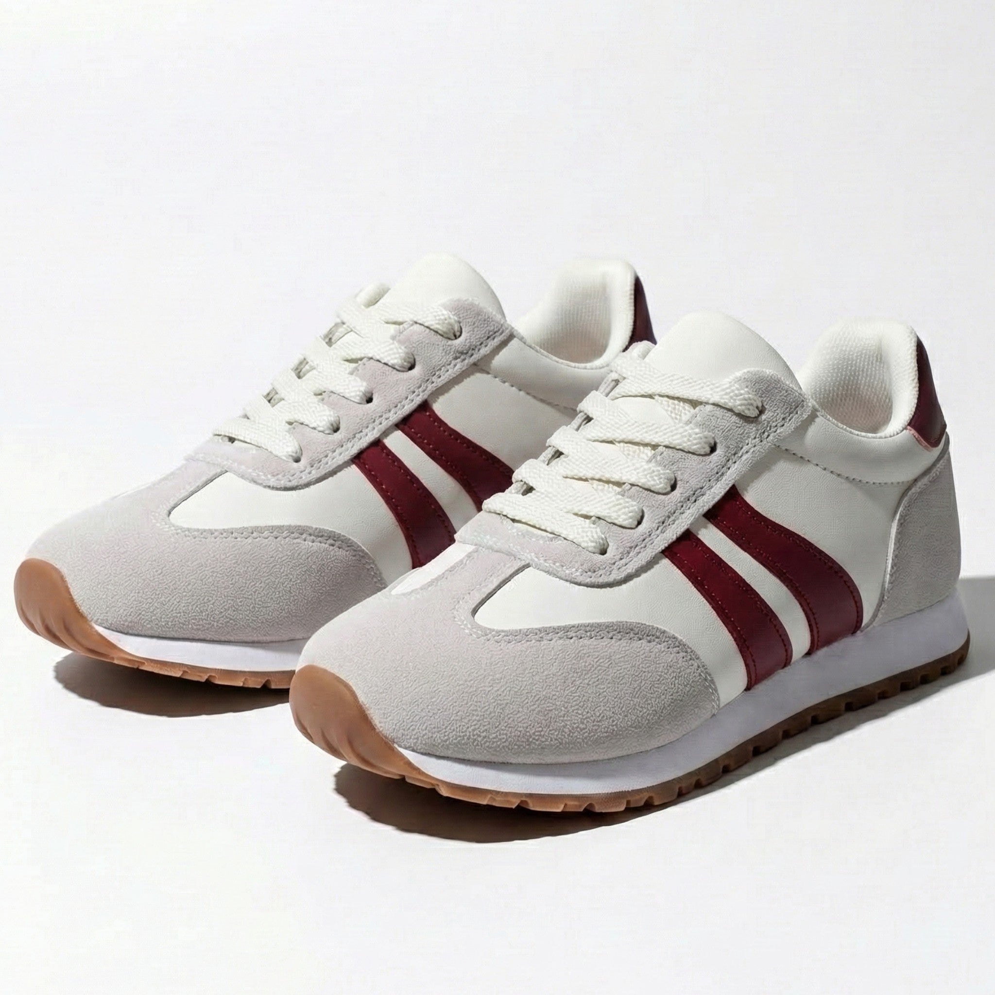 Zapatillas de Deporte para Mujer Tenis Casuales Transpirables con Suela Gruesa