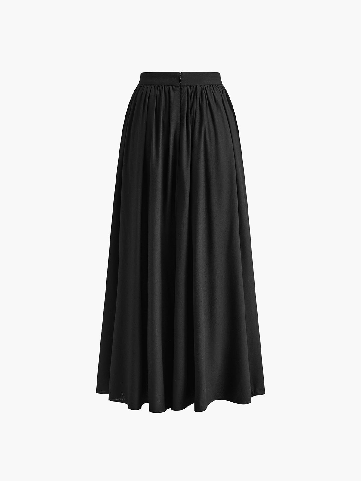 Jupe maxi femme ensemble deux pièces taille haute — vacances