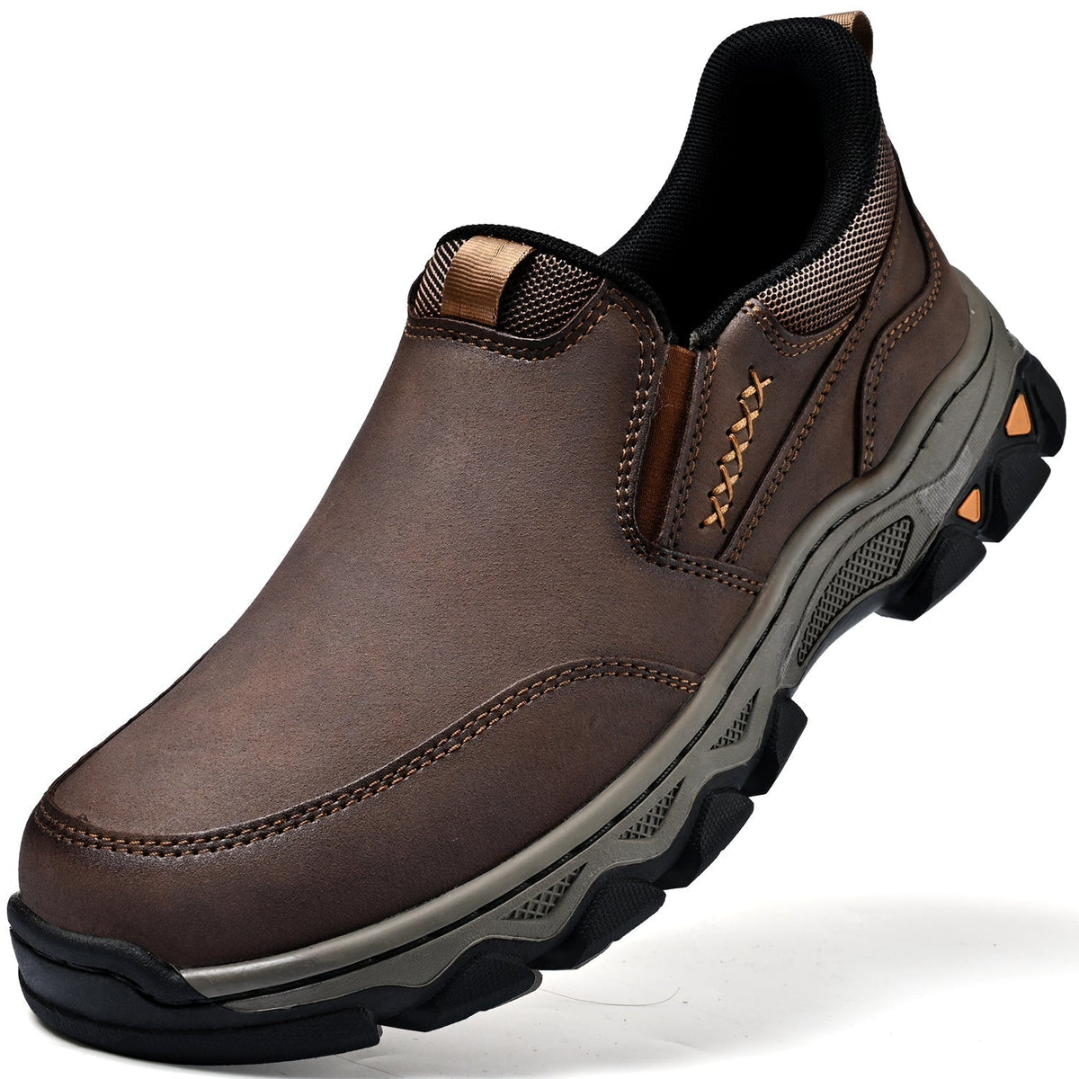Zapatos de Cuero sin Cordones para Hombre con Suela Antideslizante