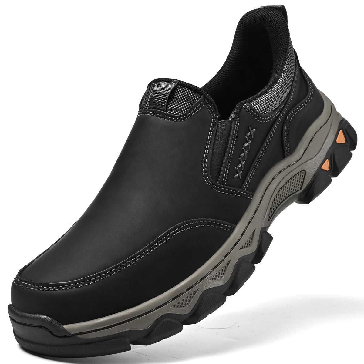 Zapatos de Cuero sin Cordones para Hombre con Suela Antideslizante