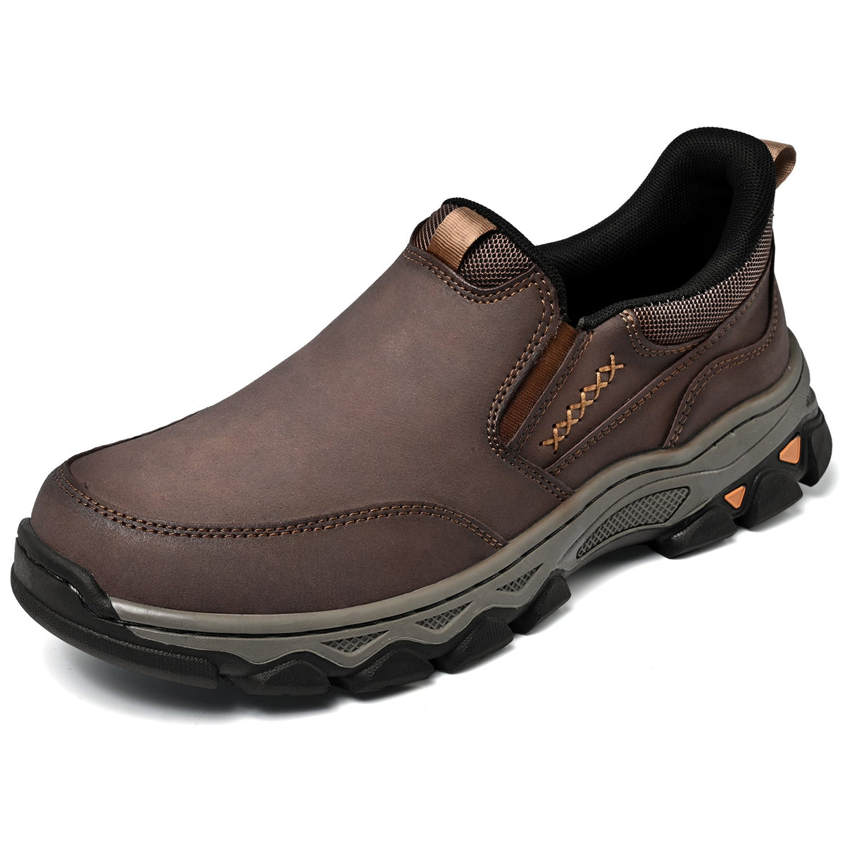 Zapatos de Cuero sin Cordones para Hombre con Suela Antideslizante