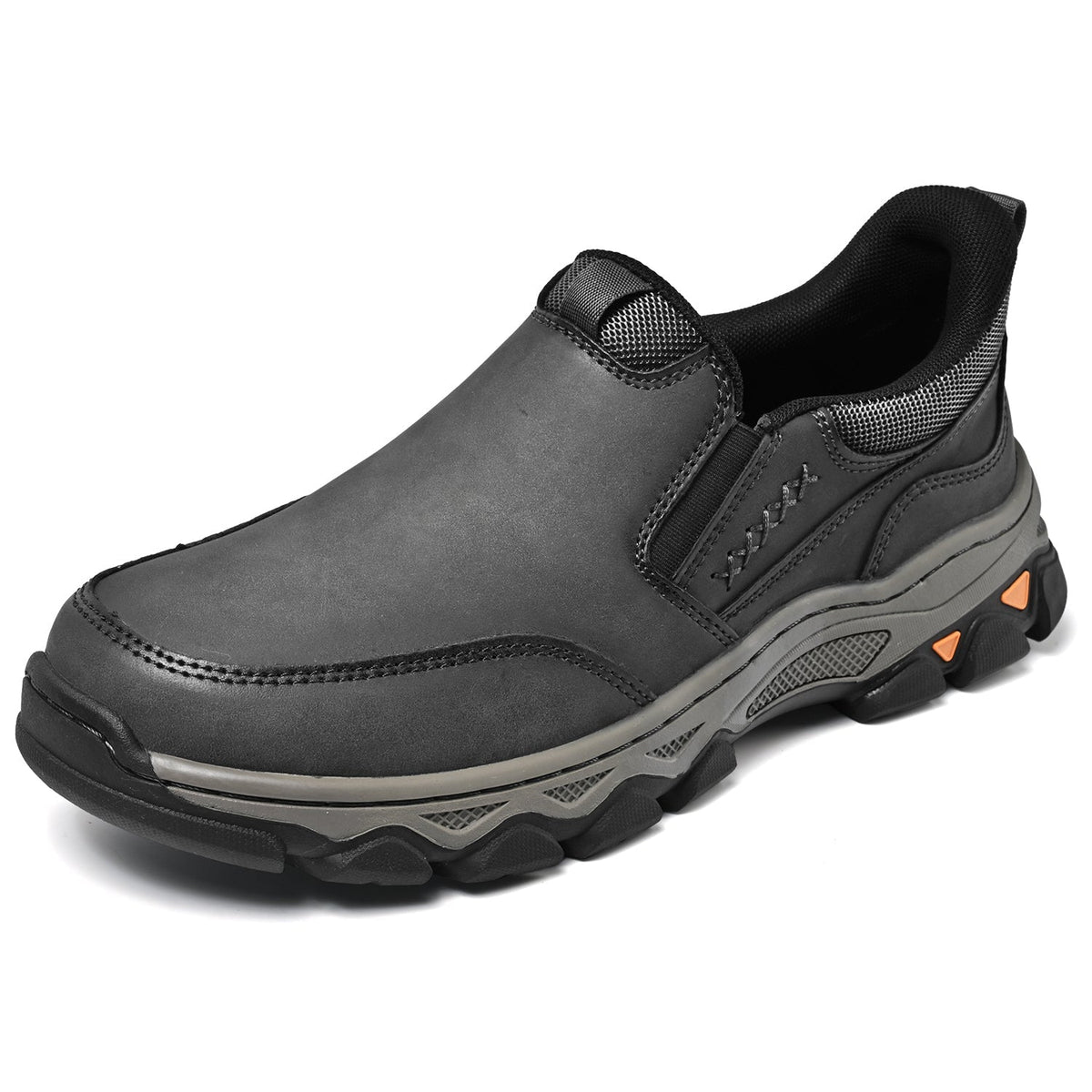 Zapatos de Cuero sin Cordones para Hombre con Suela Antideslizante