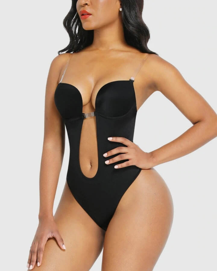 Body Moldeador Mujer Espalda Descubierta