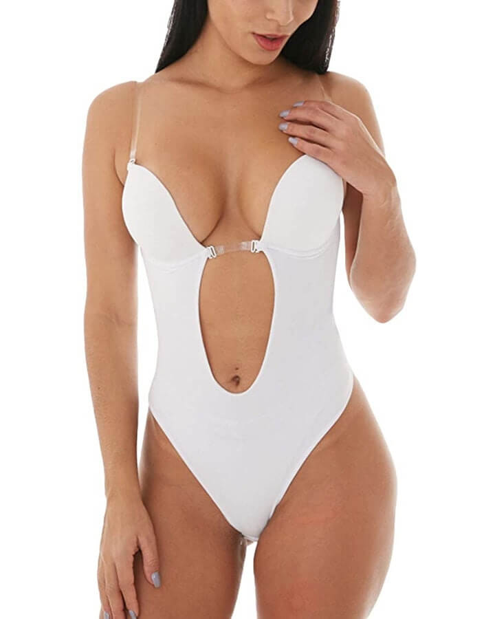 Body Moldeador Mujer Espalda Descubierta