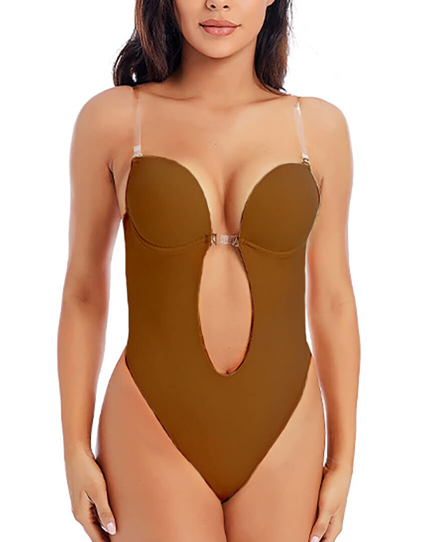 Body Moldeador Mujer Espalda Descubierta