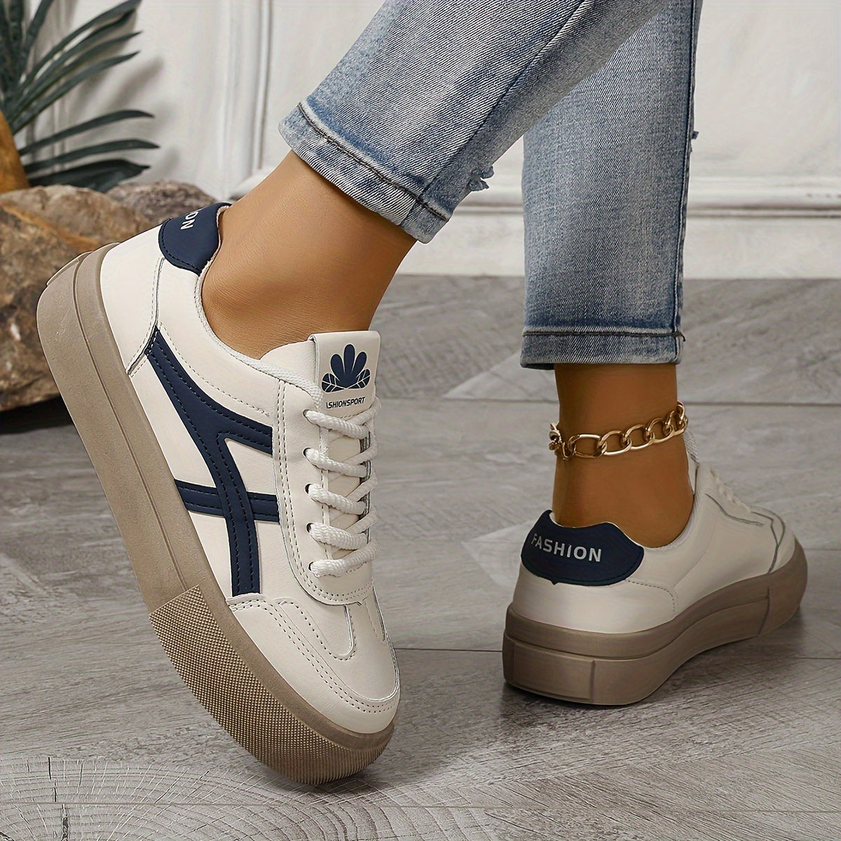 Zapatos para Mujer con Suela Flexible y Diseño Transpirable