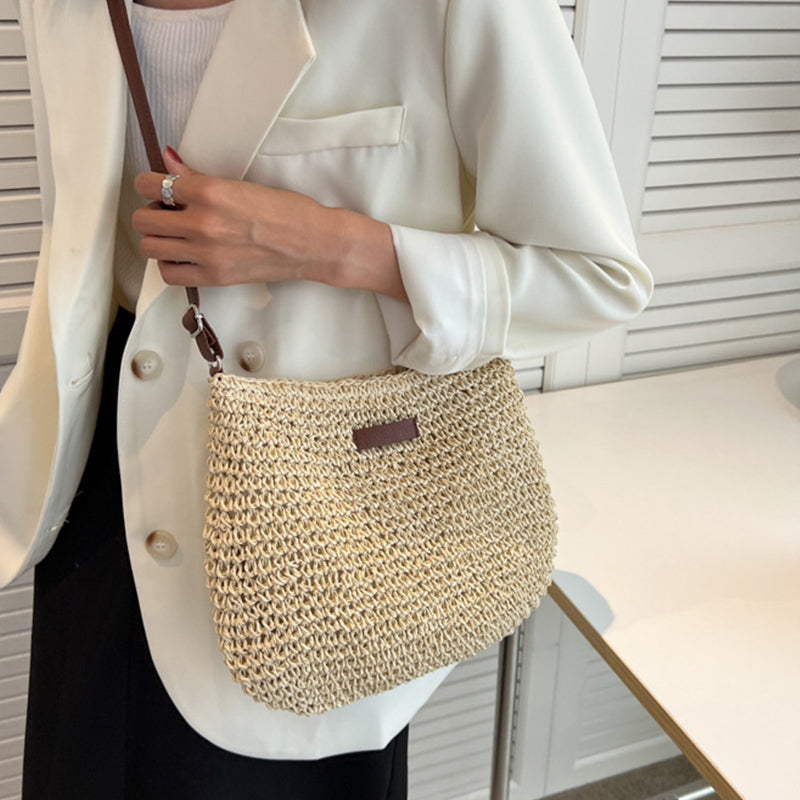 Bolso de hombro para mujer - estilo bohemio espacioso - diario