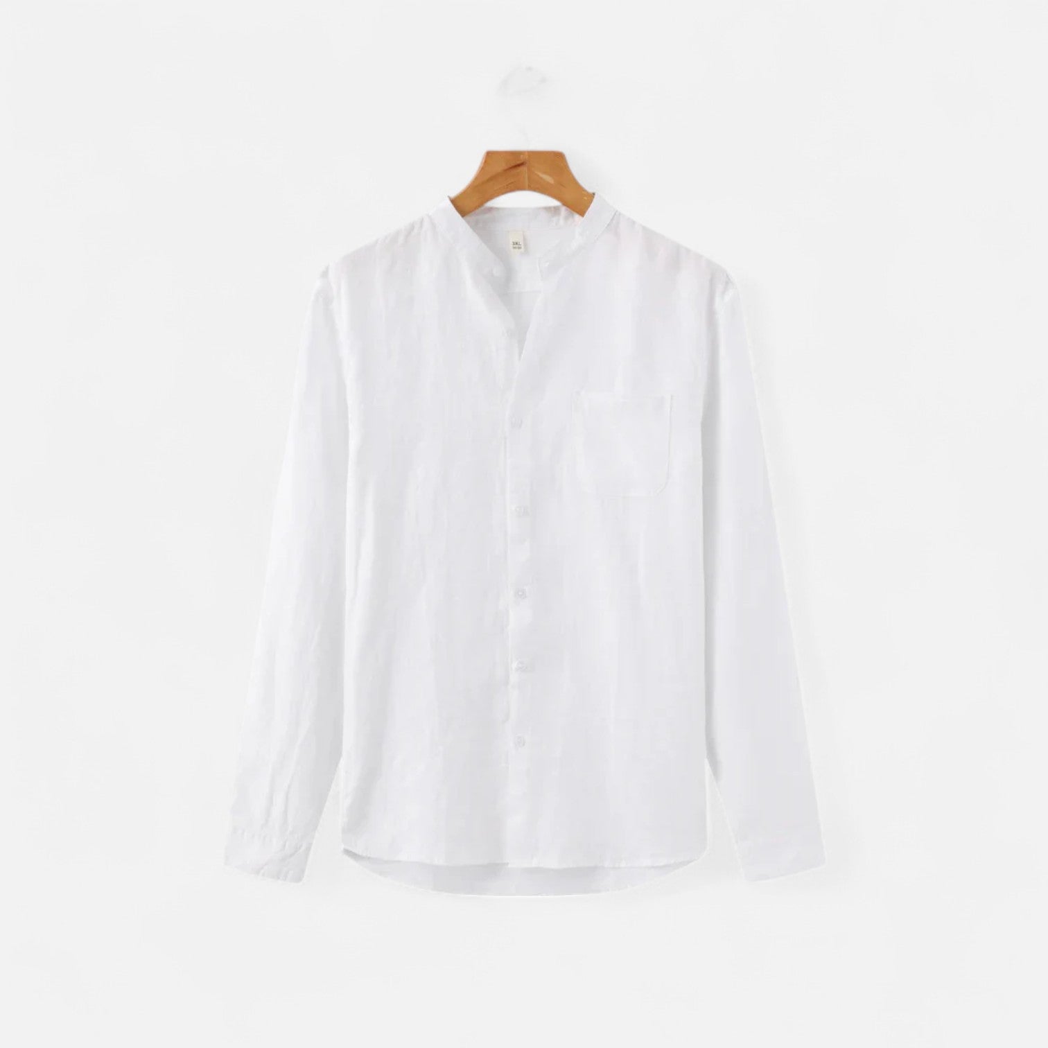 Camisa de Lino para Hombre de Manga Larga – Elegancia Atemporal, Comodidad Natural