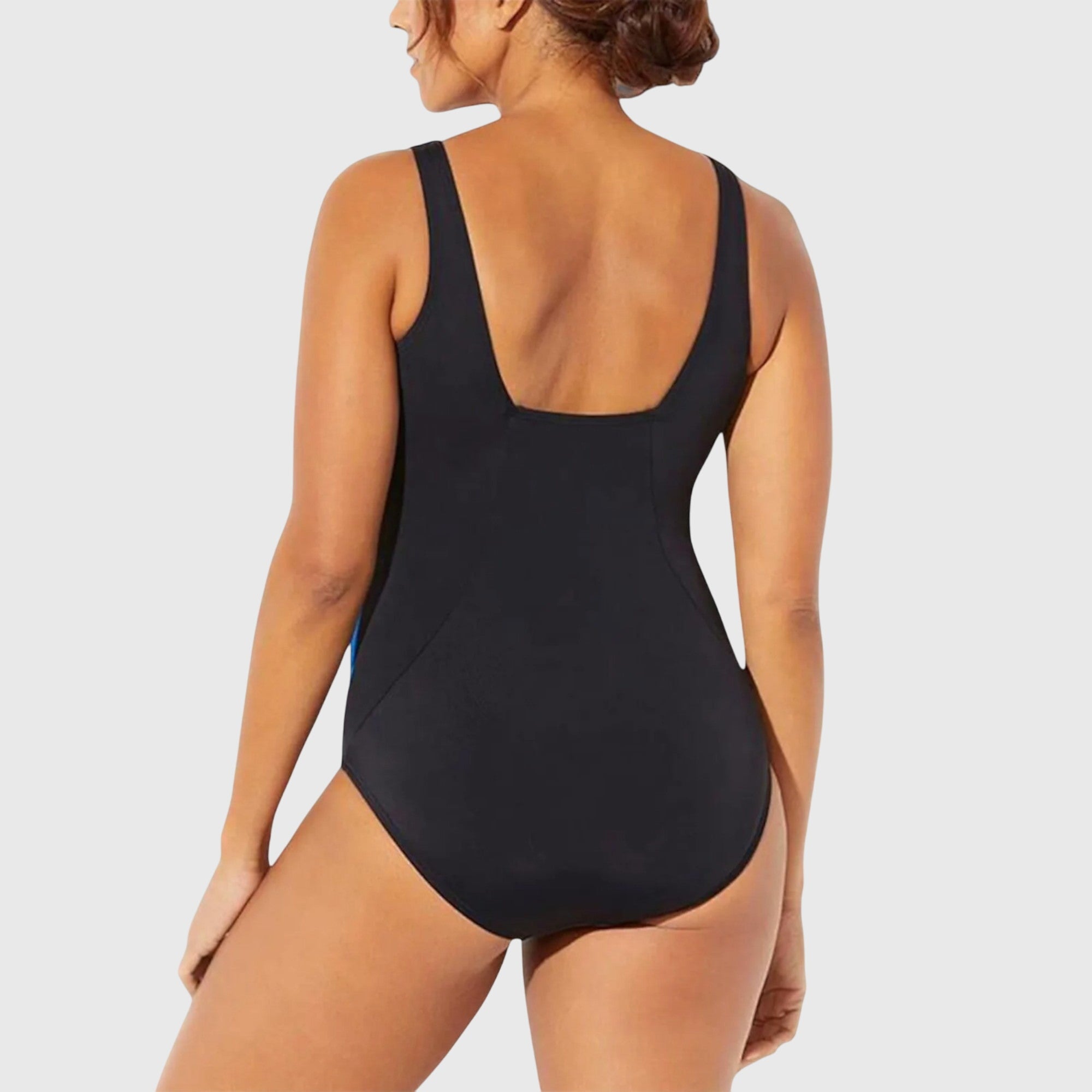 Bañador una pieza moldeador | traje de baño estampado para playa