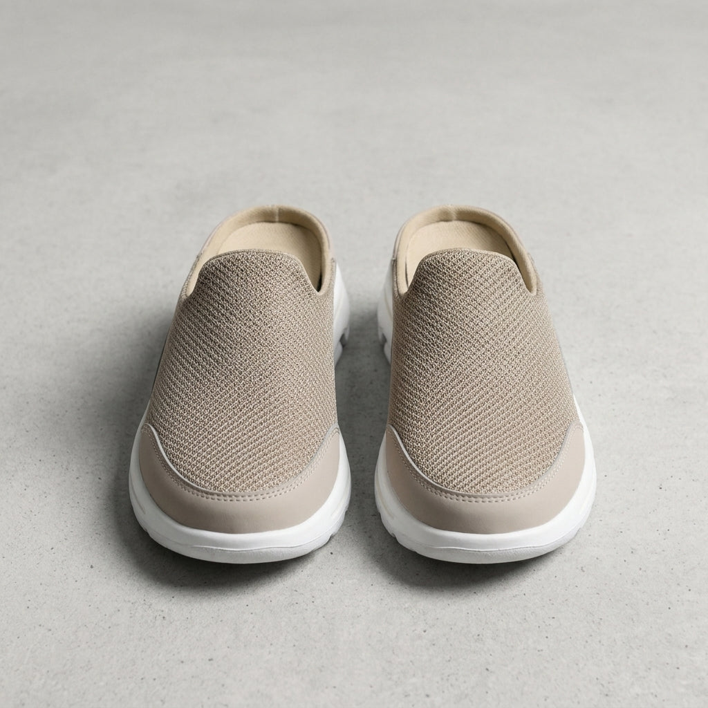 Chaussons pour homme — Semelle épaisse de soutien pour le confort à la maison