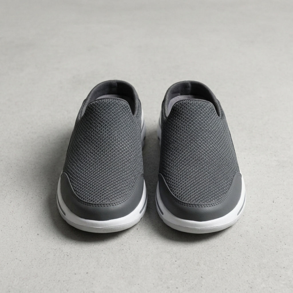 Chaussons pour homme — Semelle épaisse de soutien pour le confort à la maison