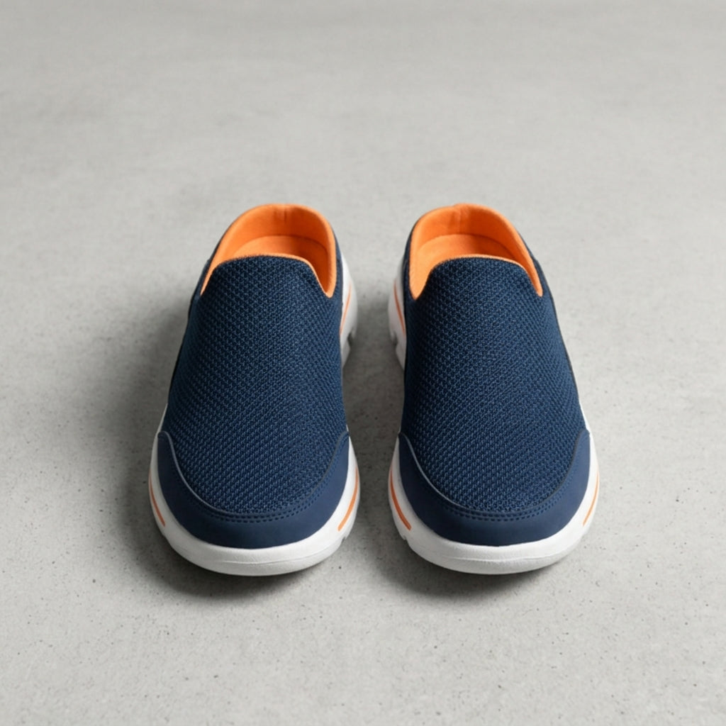 Men's House Slippers — Thick Supportive Sole for Home Comfort