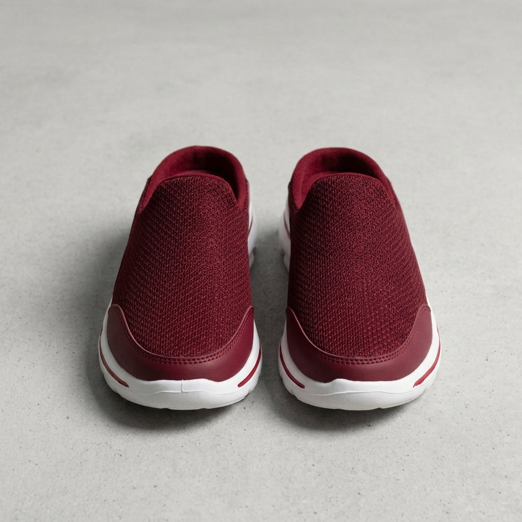 Chaussons pour homme — Semelle épaisse de soutien pour le confort à la maison