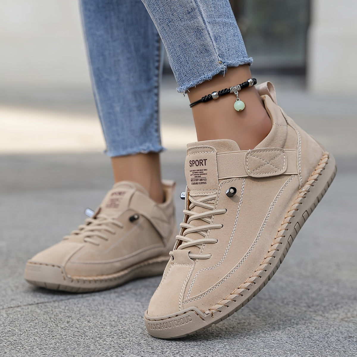 Zapatillas de Mujer con Diseño de Soporte y Estilo Moderno para Caminar