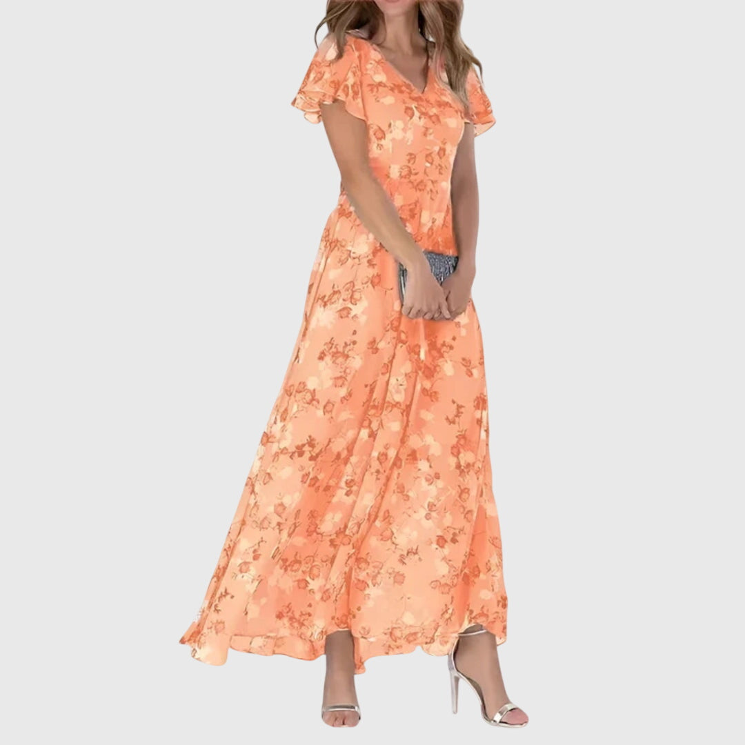Vestido entallado midi | vestido versátil para eventos