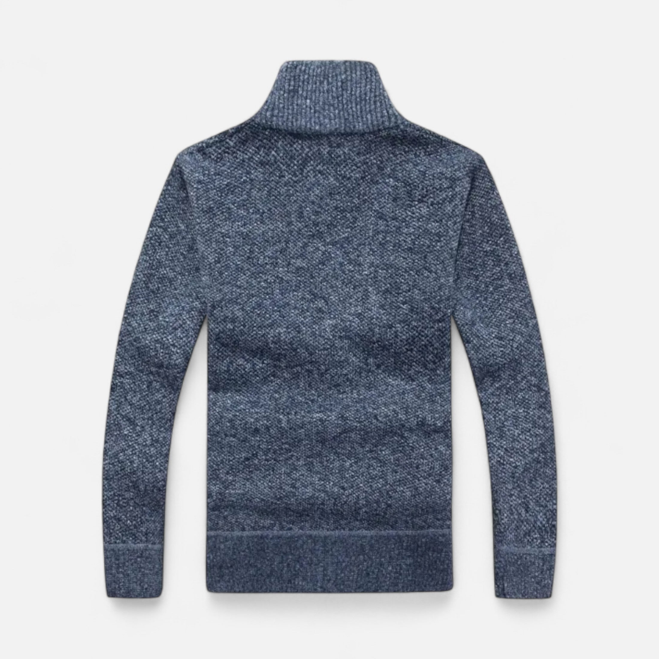 Jersey Hombre Invierno Tejido con Cremallera