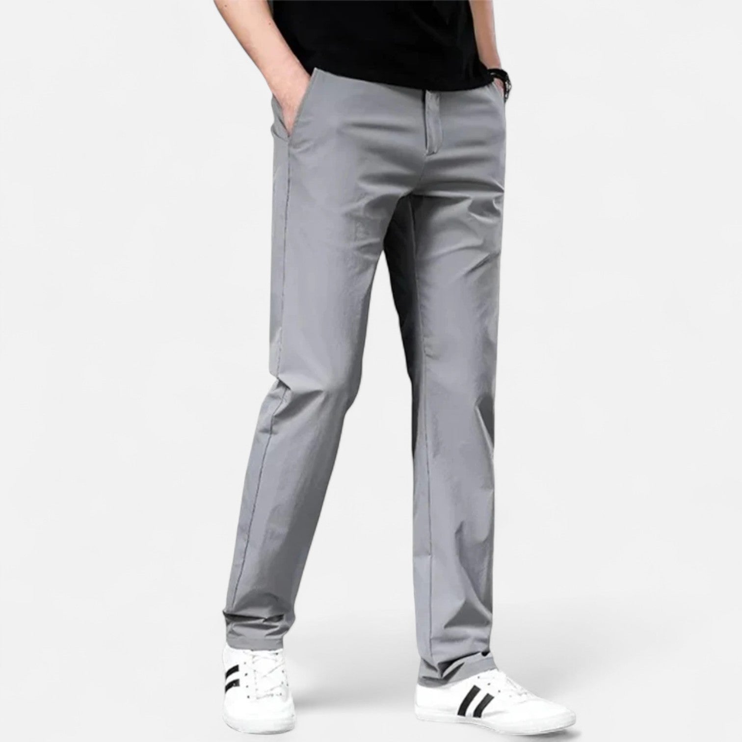 Pantalones Chino Porto para Hombre – Elegancia Versátil, Comodidad Atemporal