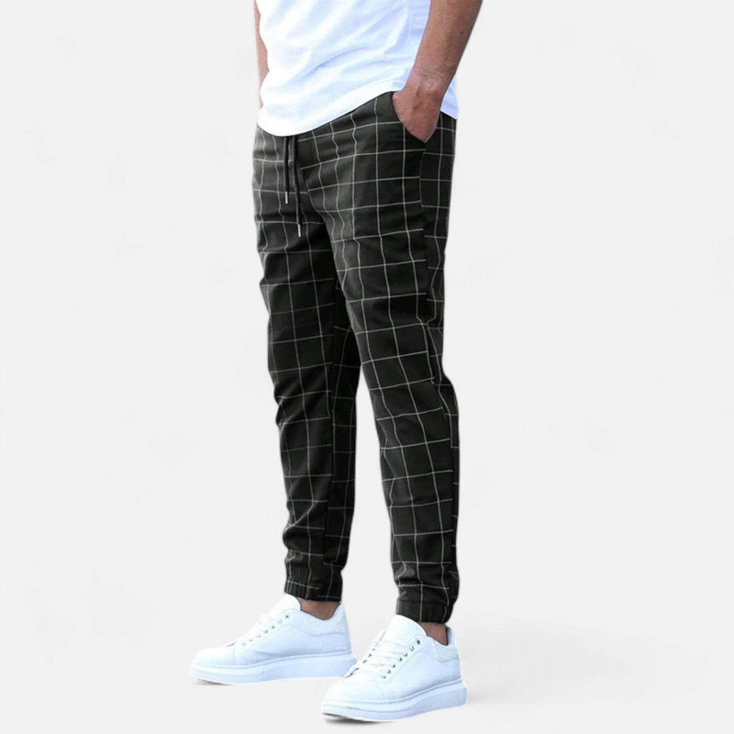 Pantalones Casuales para Hombre – Comodidad Diaria, Estilo Sofisticado