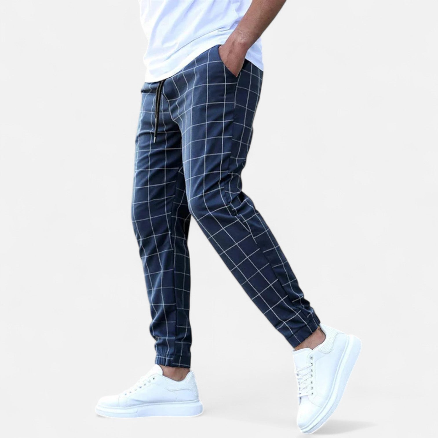 Pantalones Casuales para Hombre – Comodidad Diaria, Estilo Sofisticado